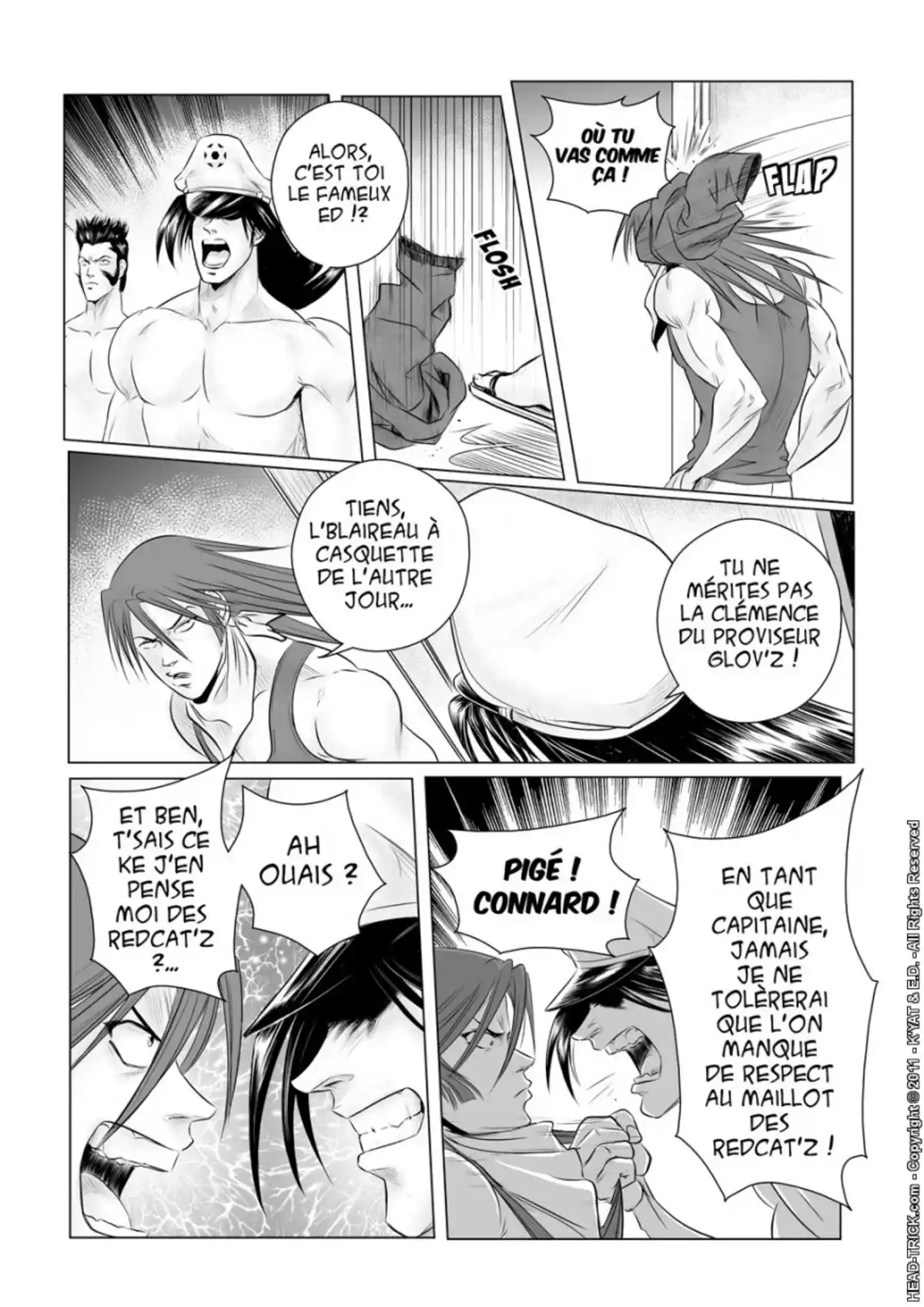 Head Trick Volume 1 page 70
