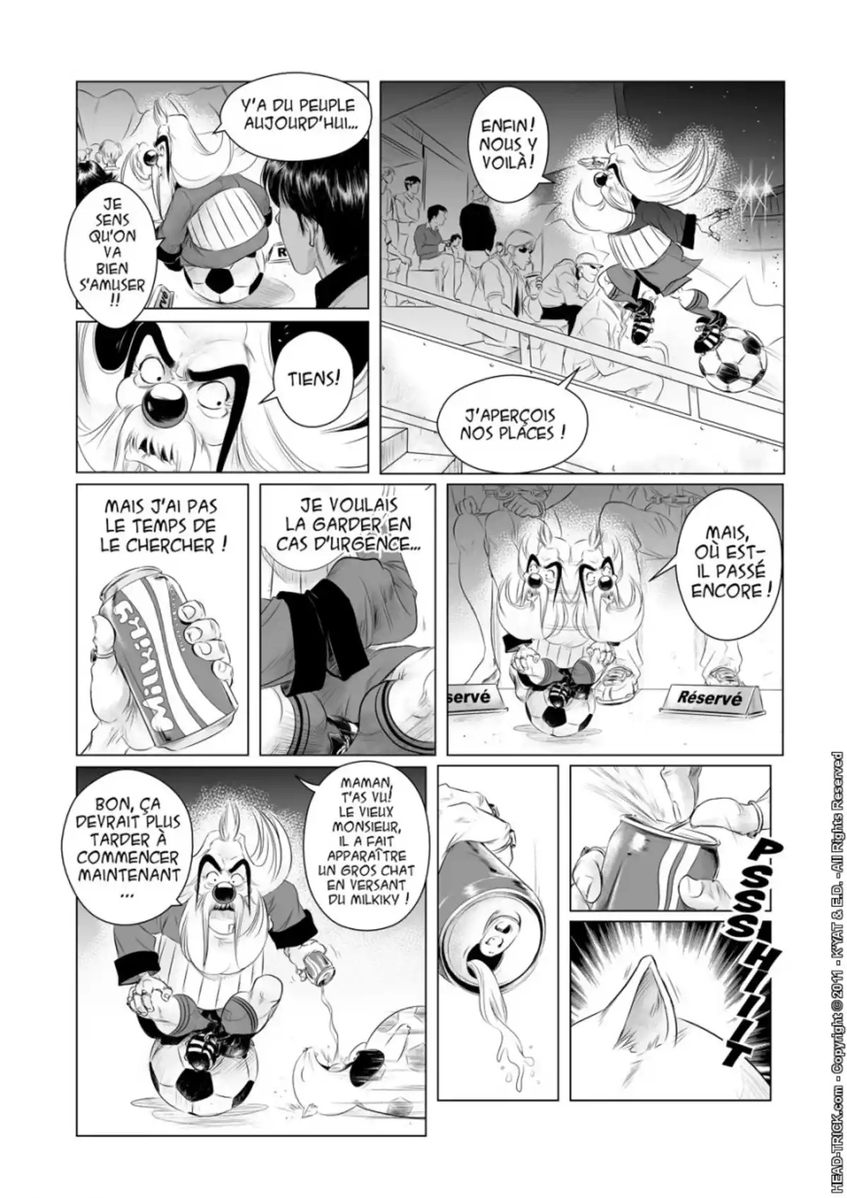 Head Trick Volume 1 page 72