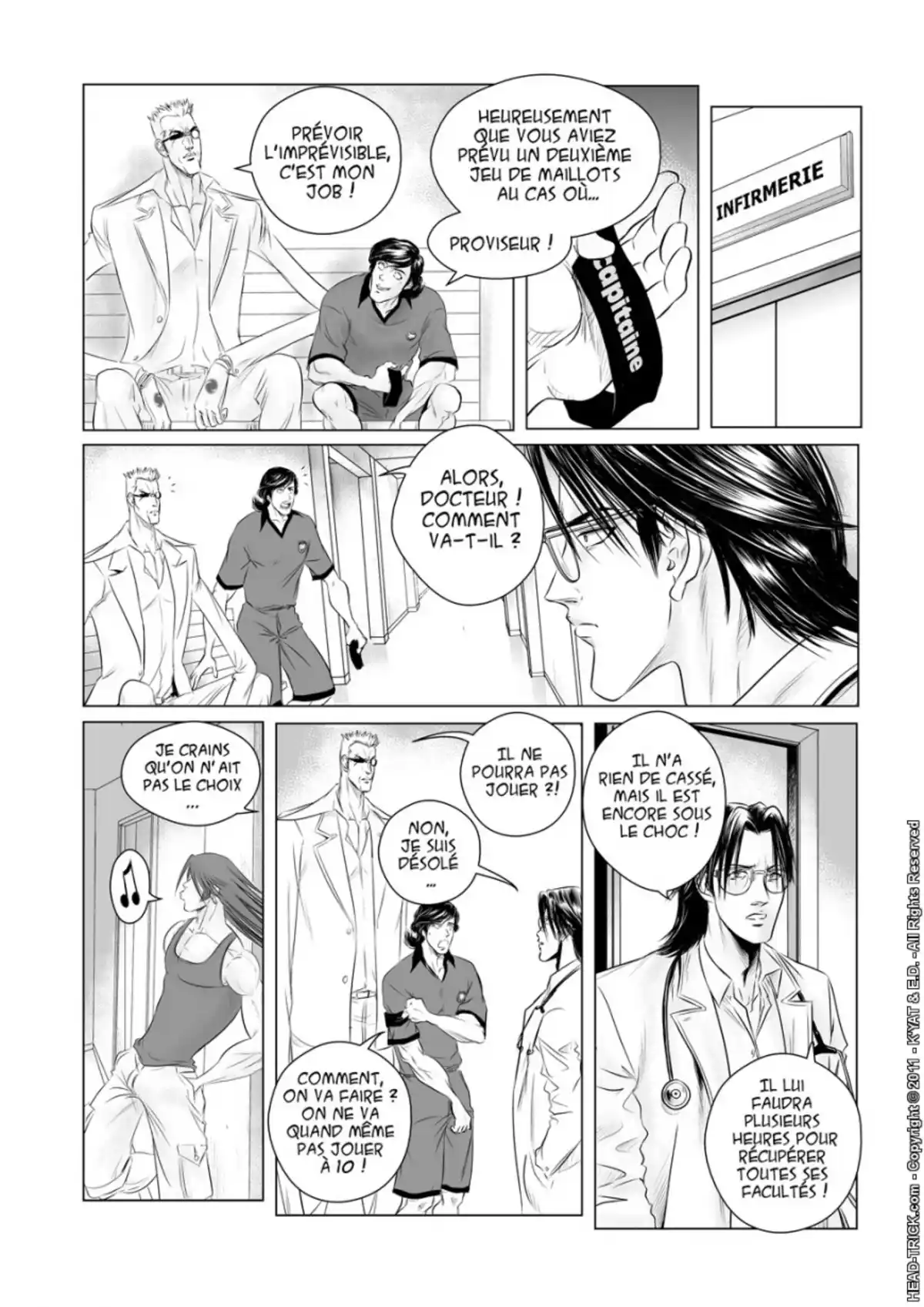 Head Trick Volume 1 page 73