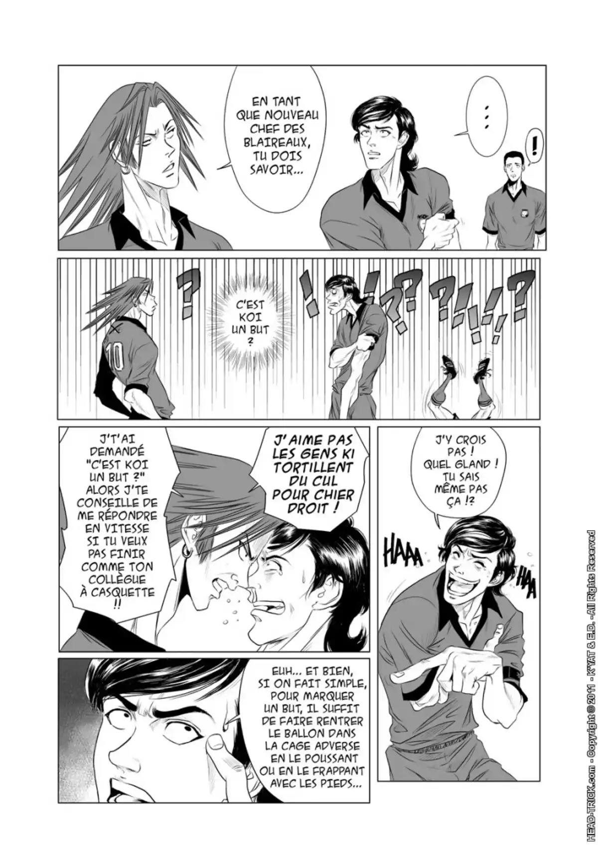 Head Trick Volume 1 page 89