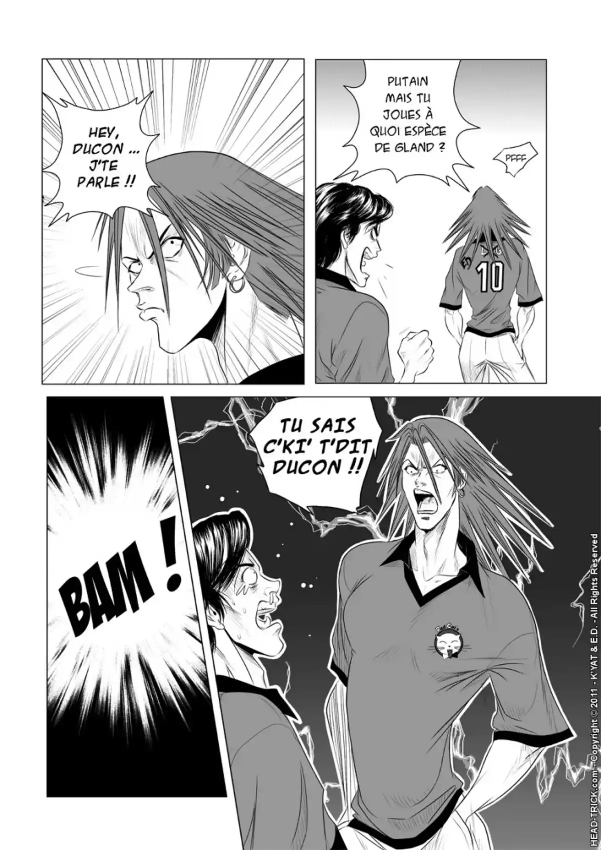 Head Trick Volume 1 page 93