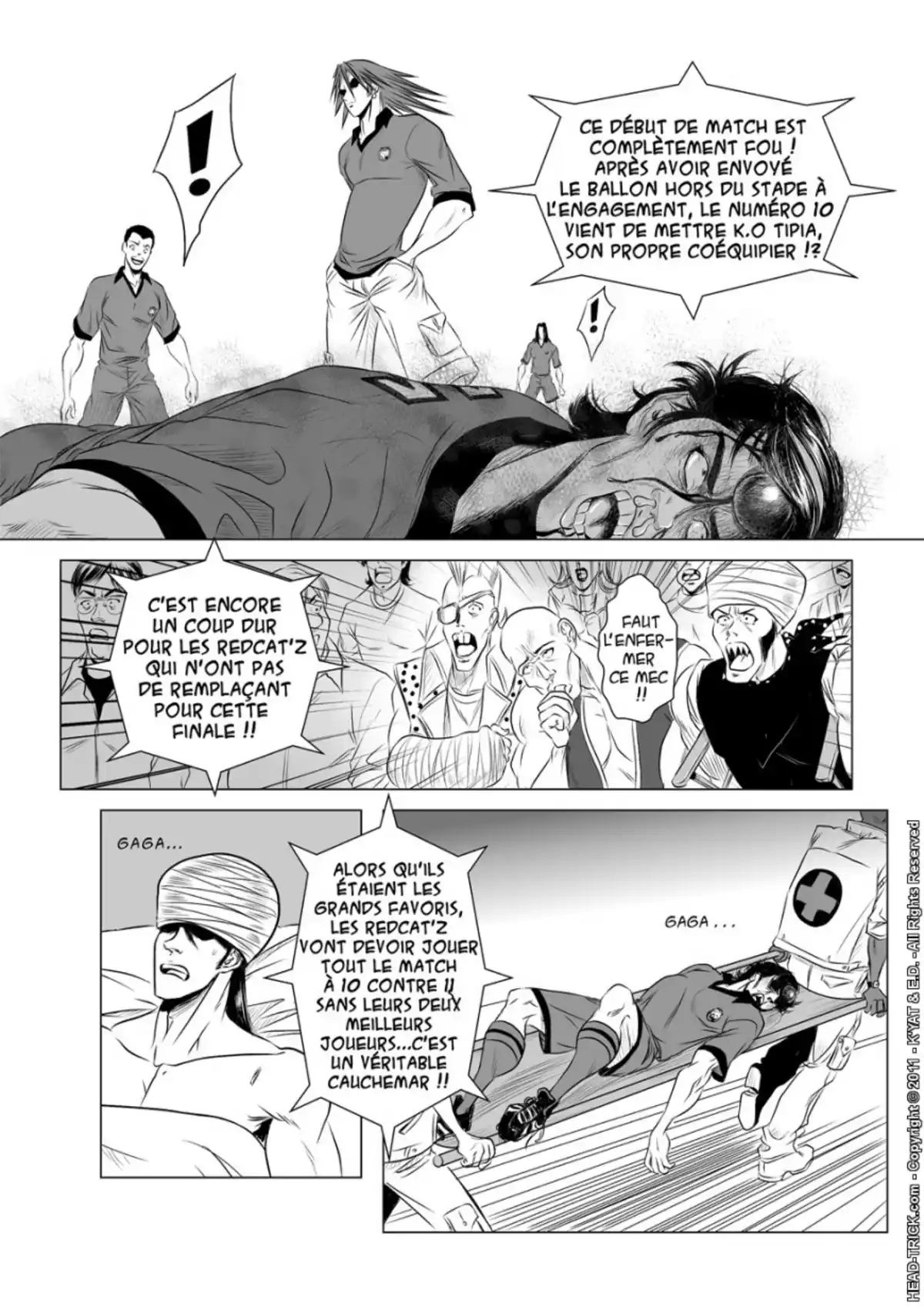 Head Trick Volume 1 page 94