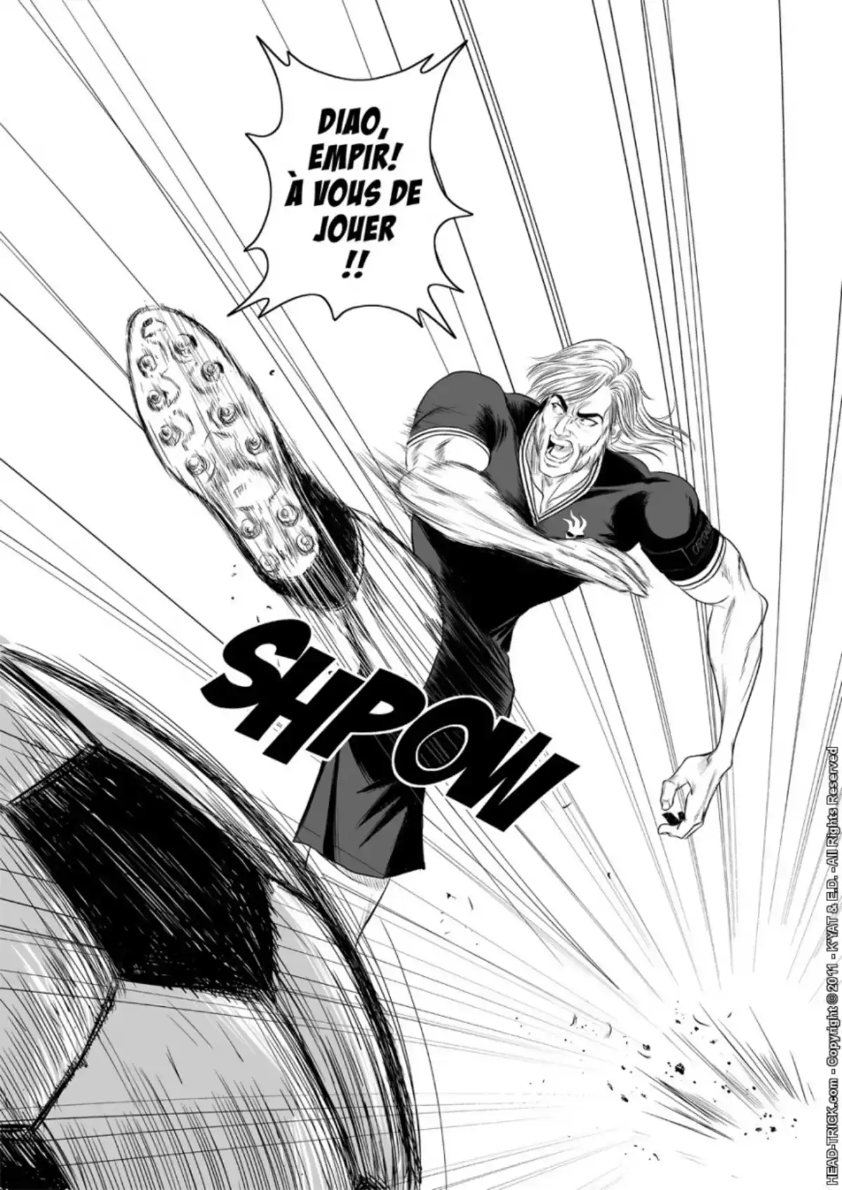 Head Trick Volume 1 page 99
