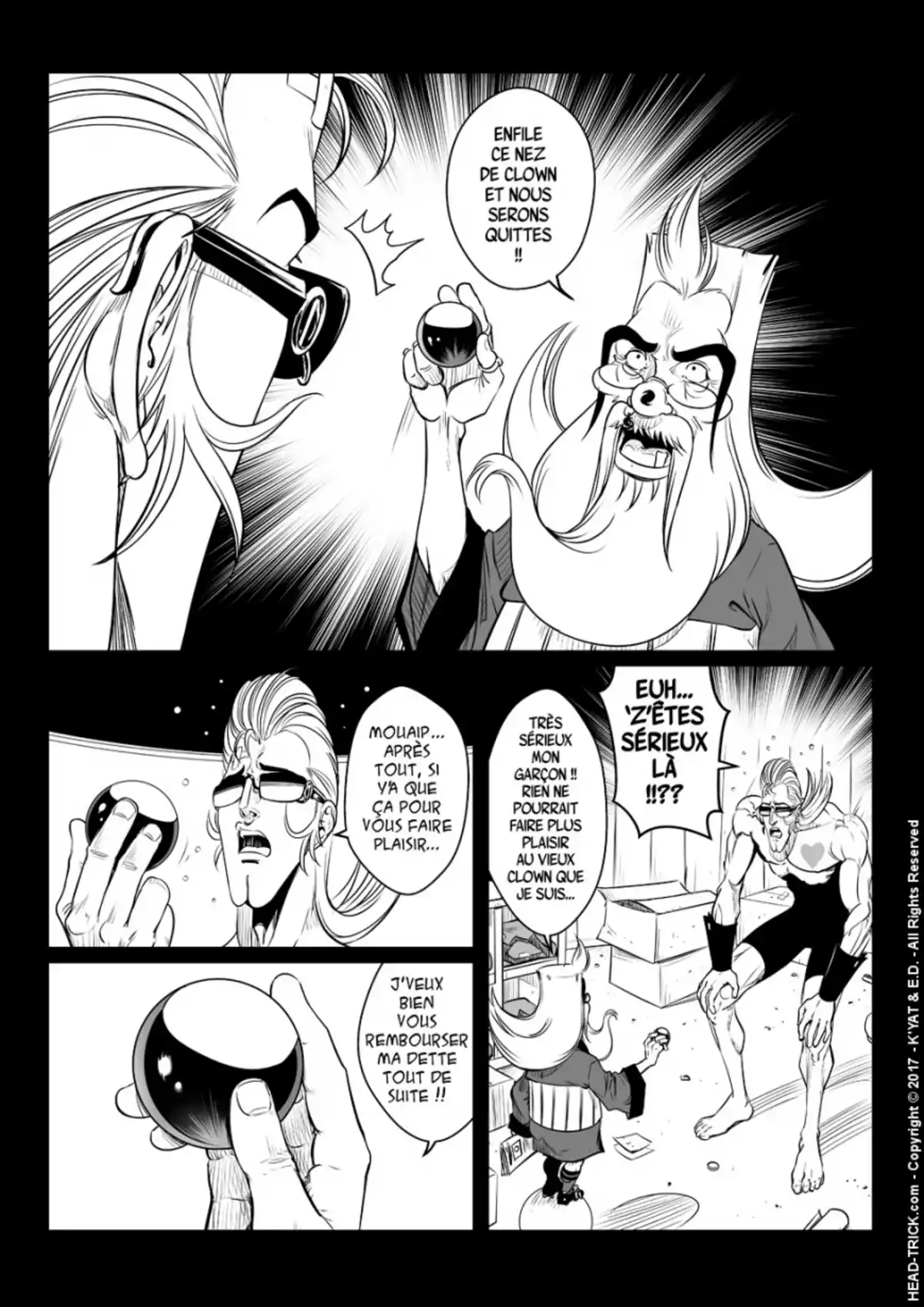 Head Trick Volume 11 page 10