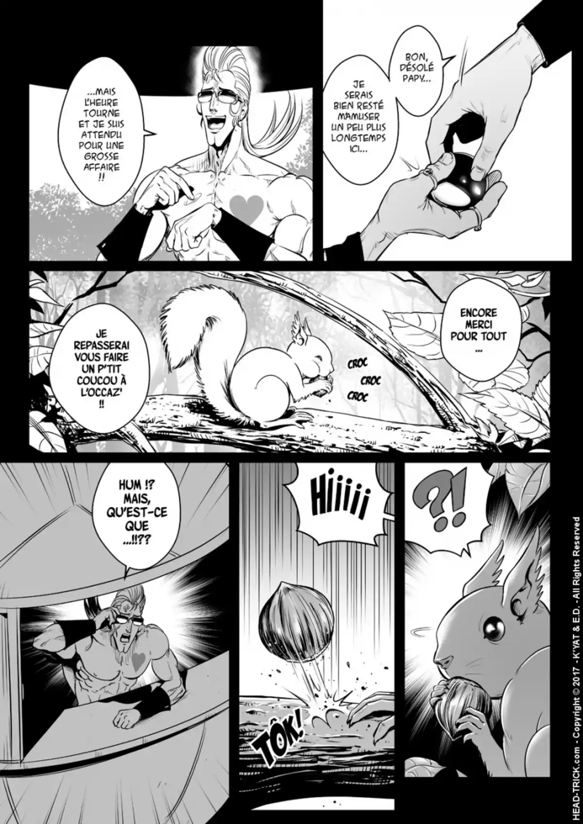 Head Trick Volume 11 page 13