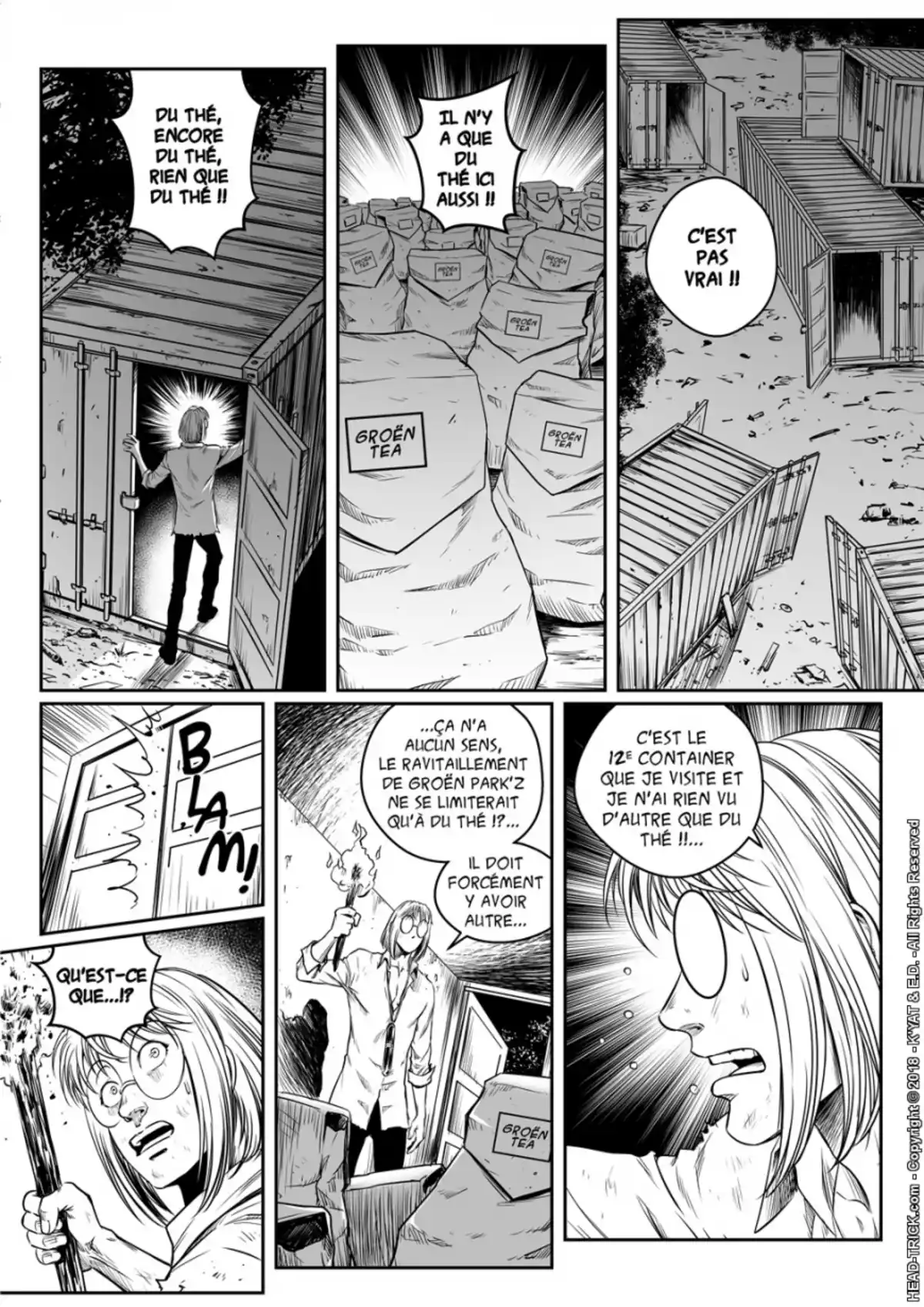 Head Trick Volume 11 page 135
