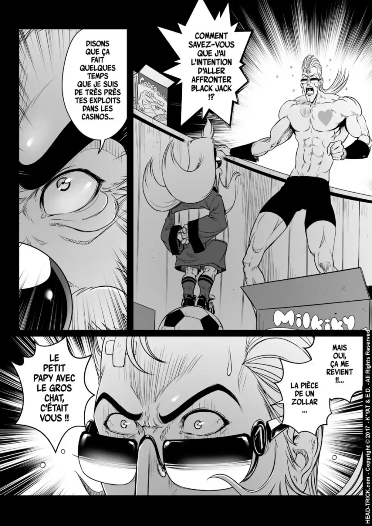 Head Trick Volume 11 page 16