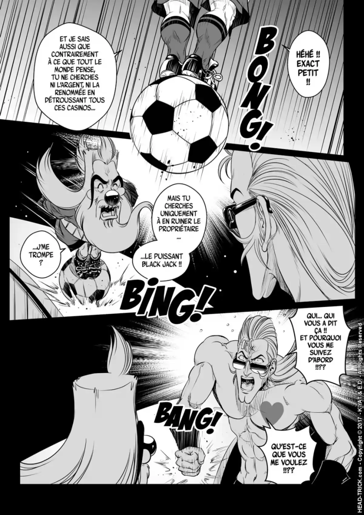 Head Trick Volume 11 page 17