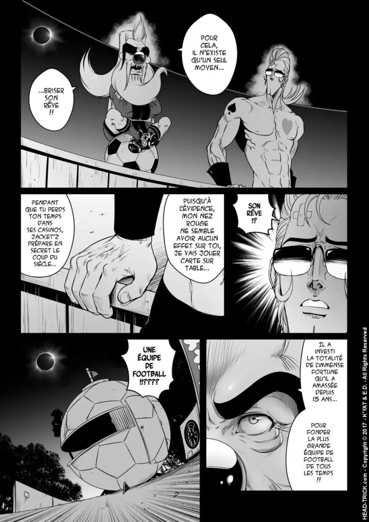 Head Trick Volume 11 page 20