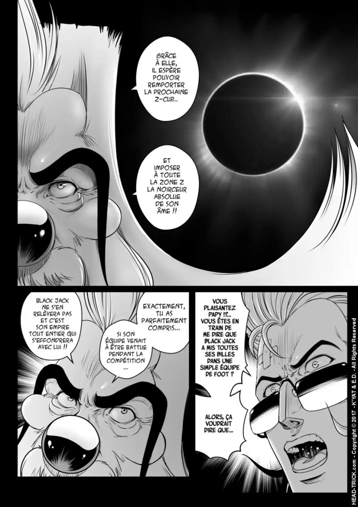 Head Trick Volume 11 page 21