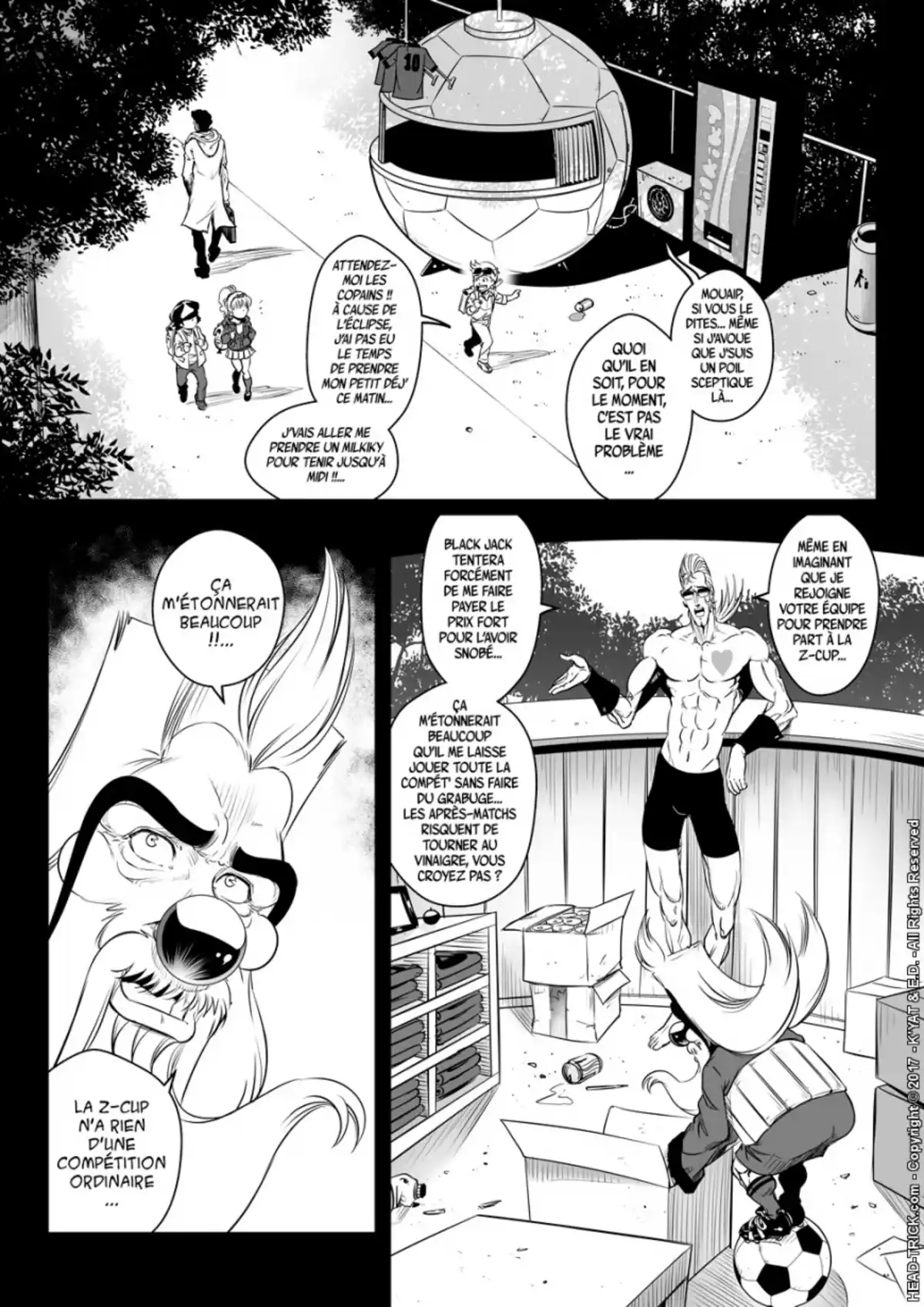 Head Trick Volume 11 page 23