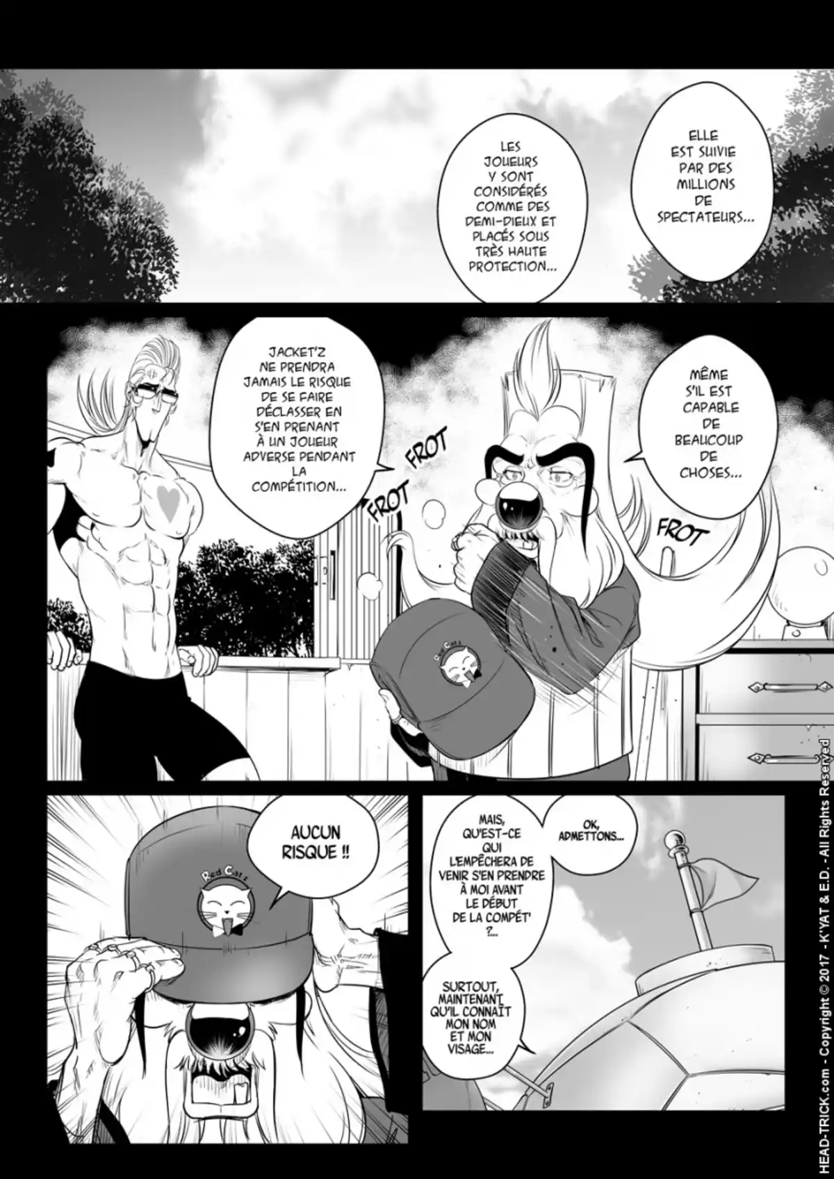 Head Trick Volume 11 page 24