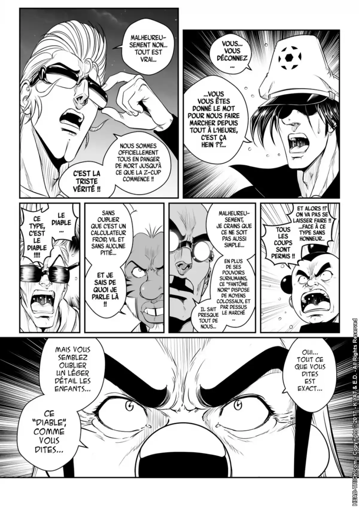 Head Trick Volume 11 page 28