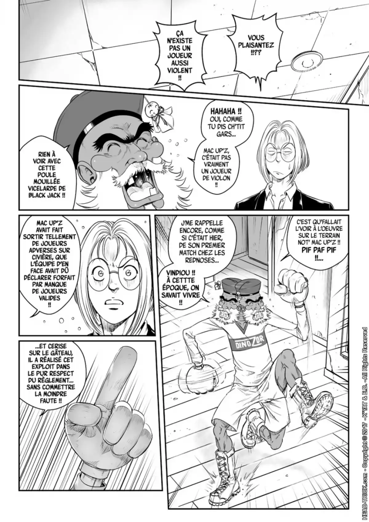 Head Trick Volume 11 page 36