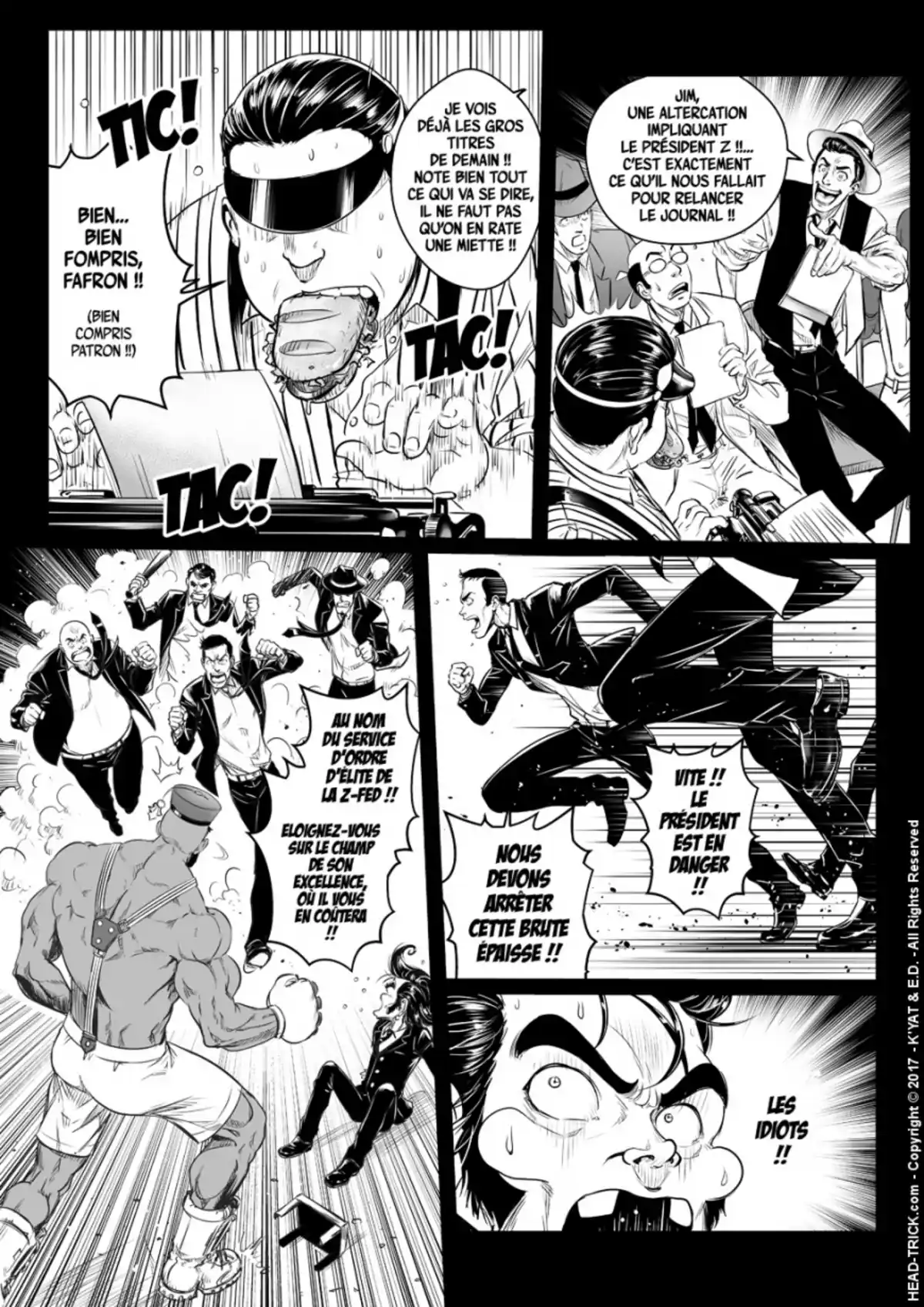 Head Trick Volume 11 page 43