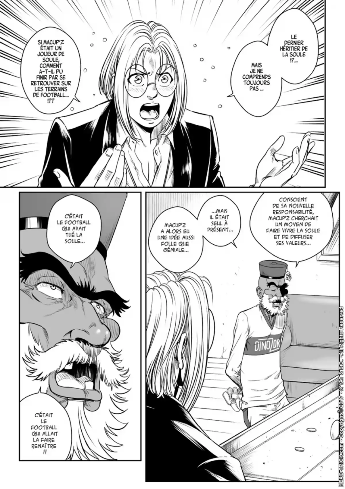 Head Trick Volume 11 page 62