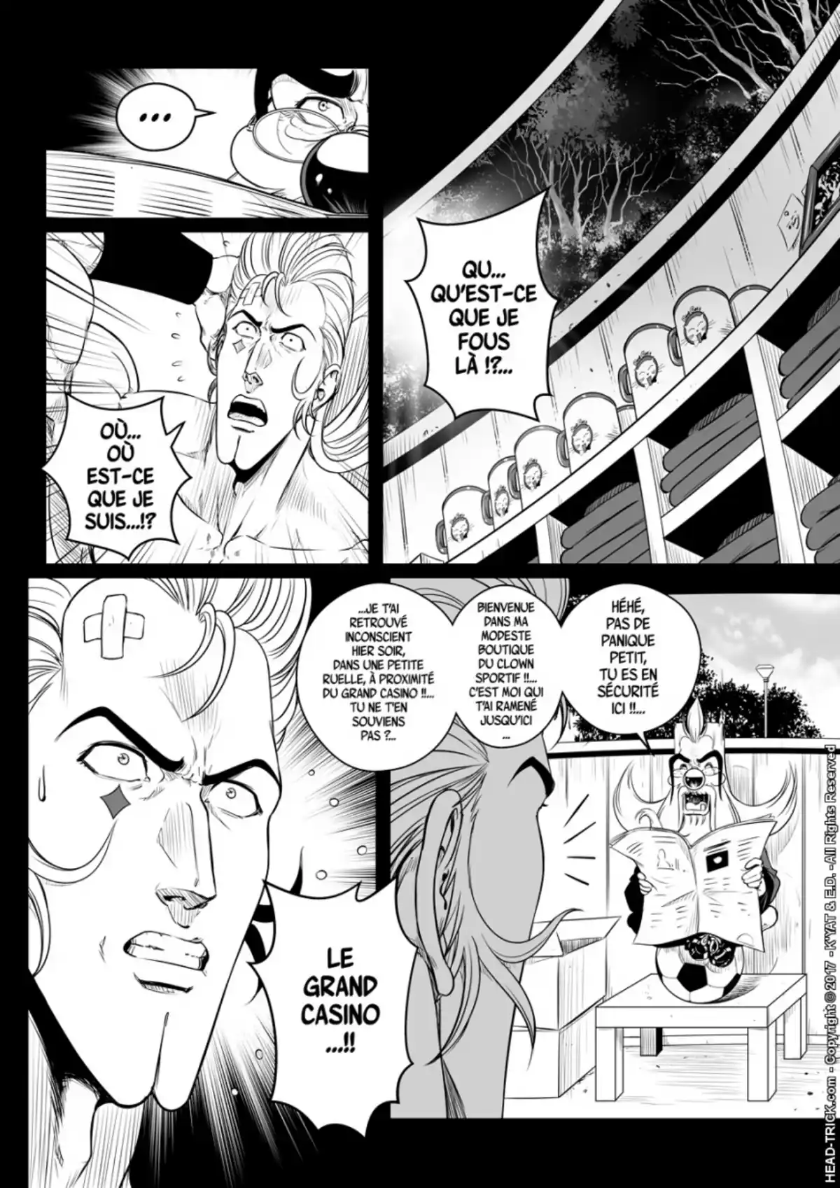 Head Trick Volume 11 page 7