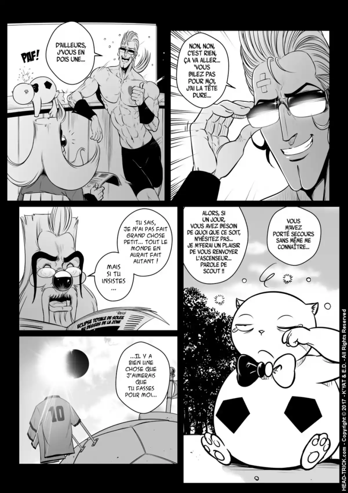 Head Trick Volume 11 page 9