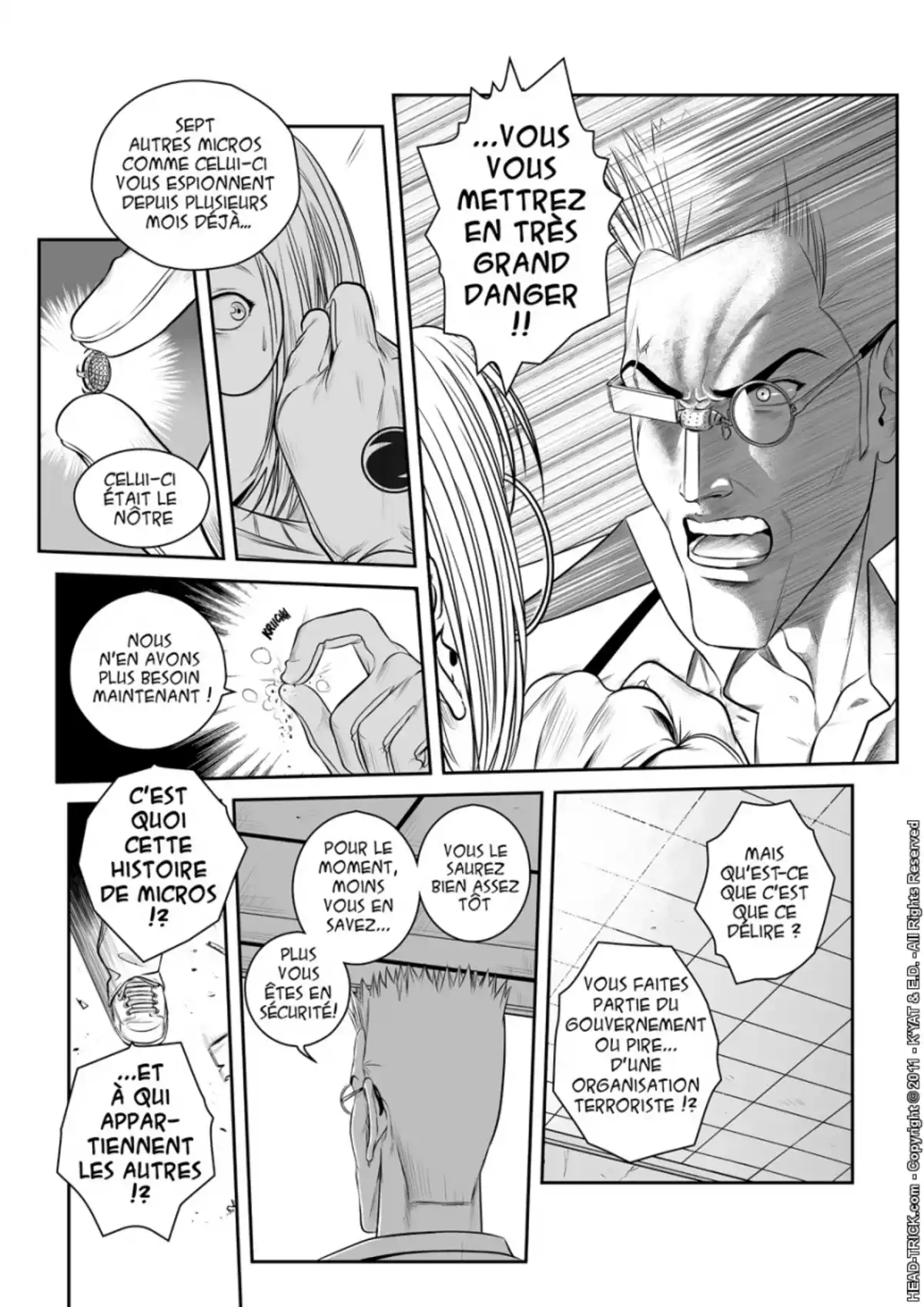 Head Trick Volume 4 page 15