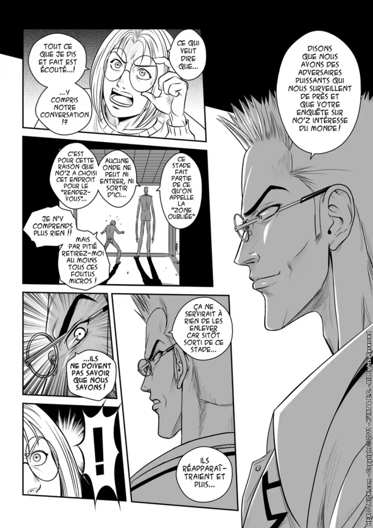 Head Trick Volume 4 page 16