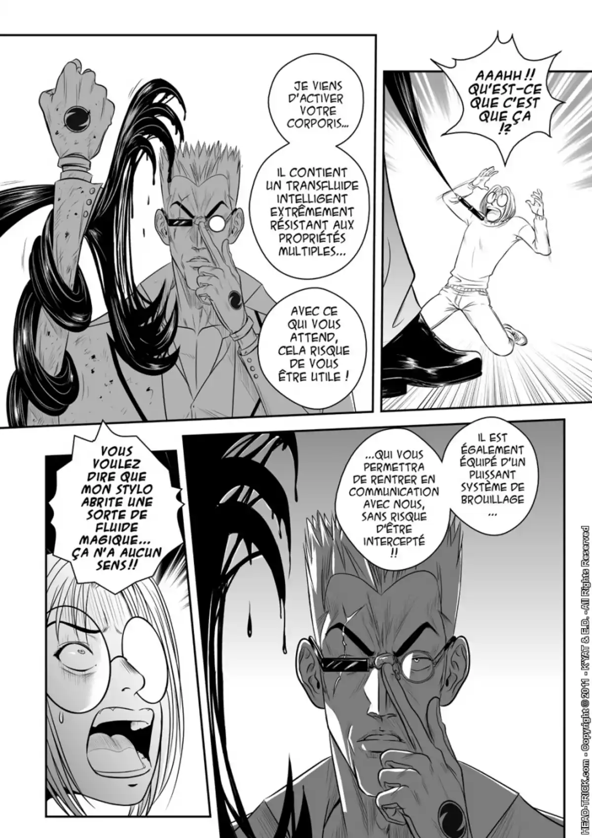 Head Trick Volume 4 page 22