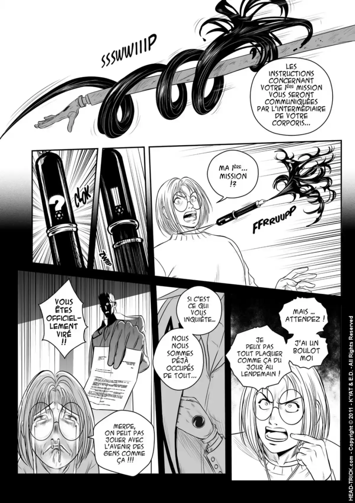 Head Trick Volume 4 page 23