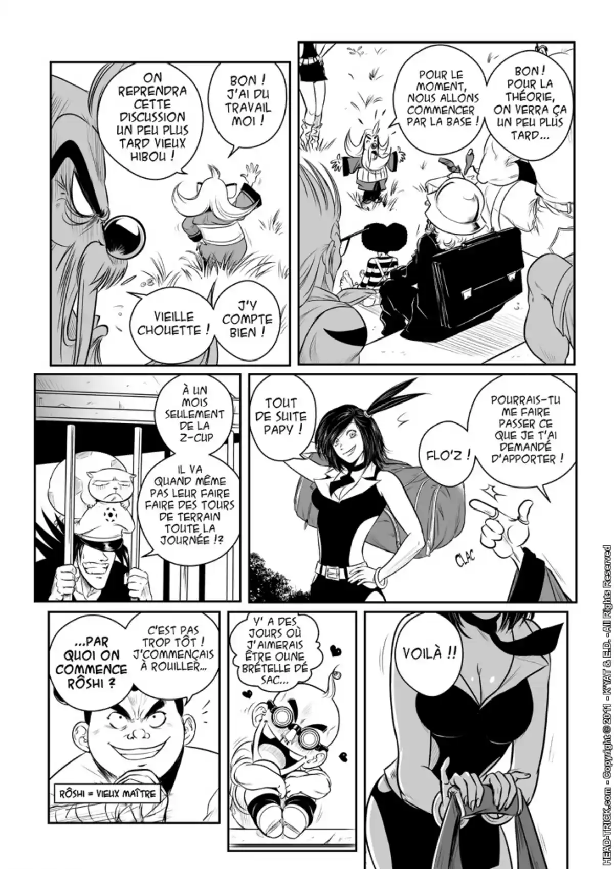 Head Trick Volume 4 page 26