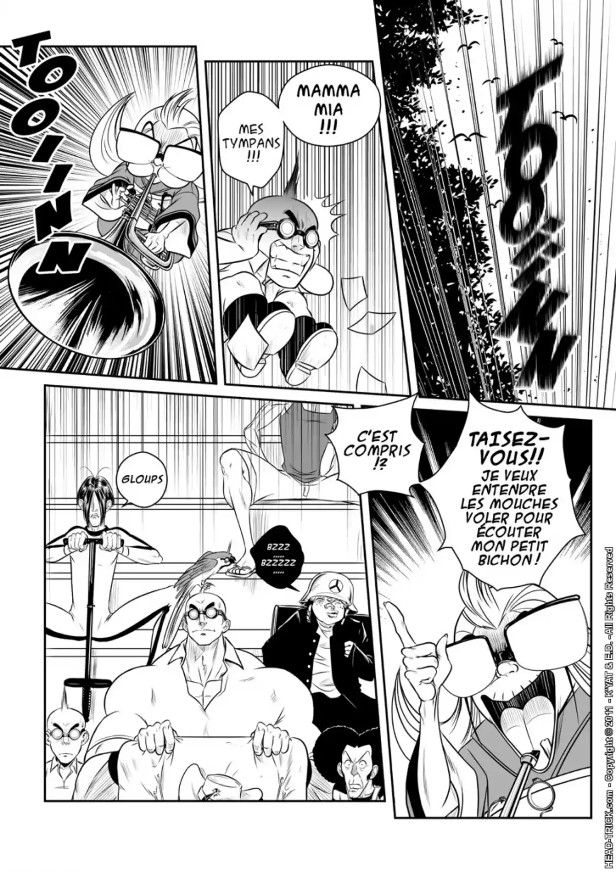 Head Trick Volume 4 page 4