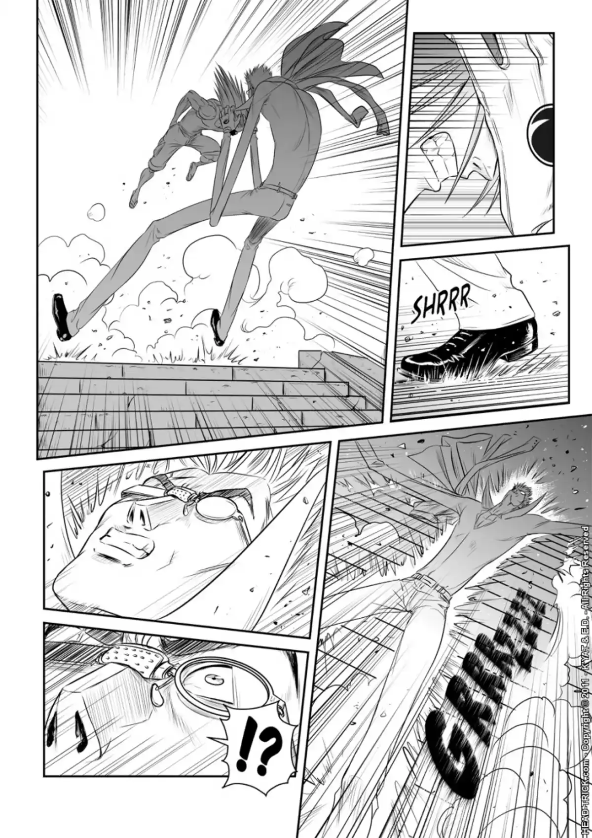 Head Trick Volume 4 page 40