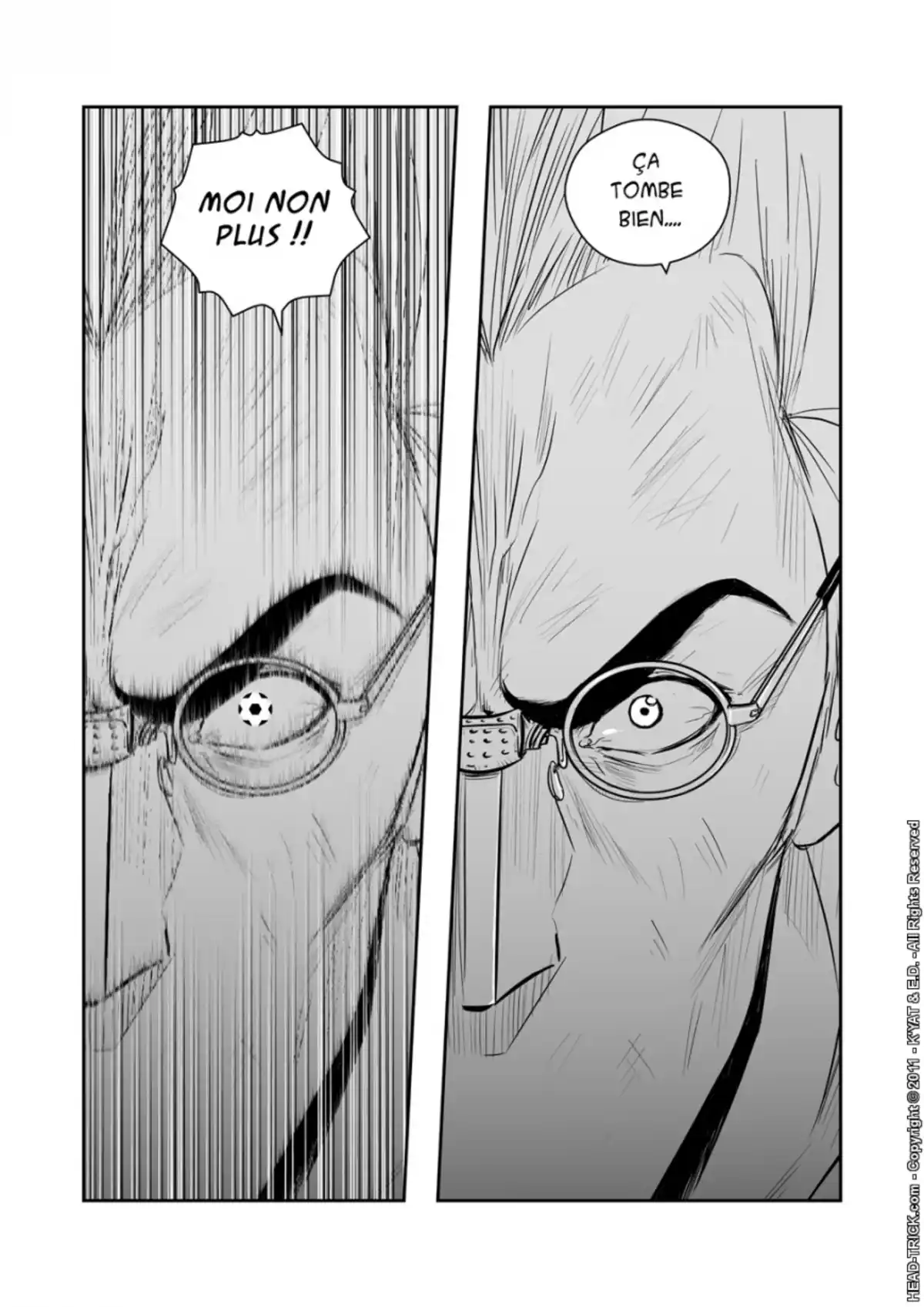 Head Trick Volume 4 page 45