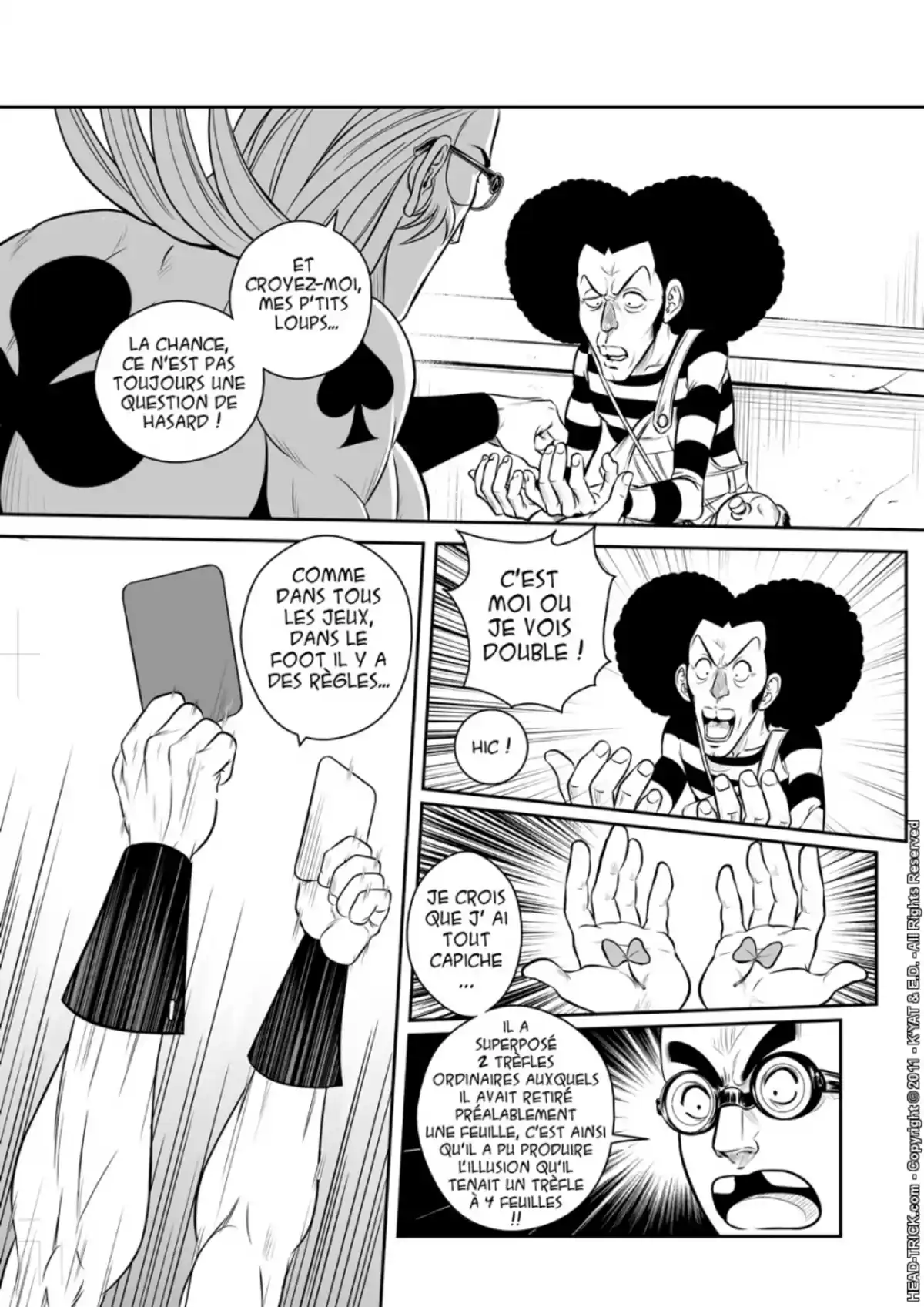 Head Trick Volume 4 page 7