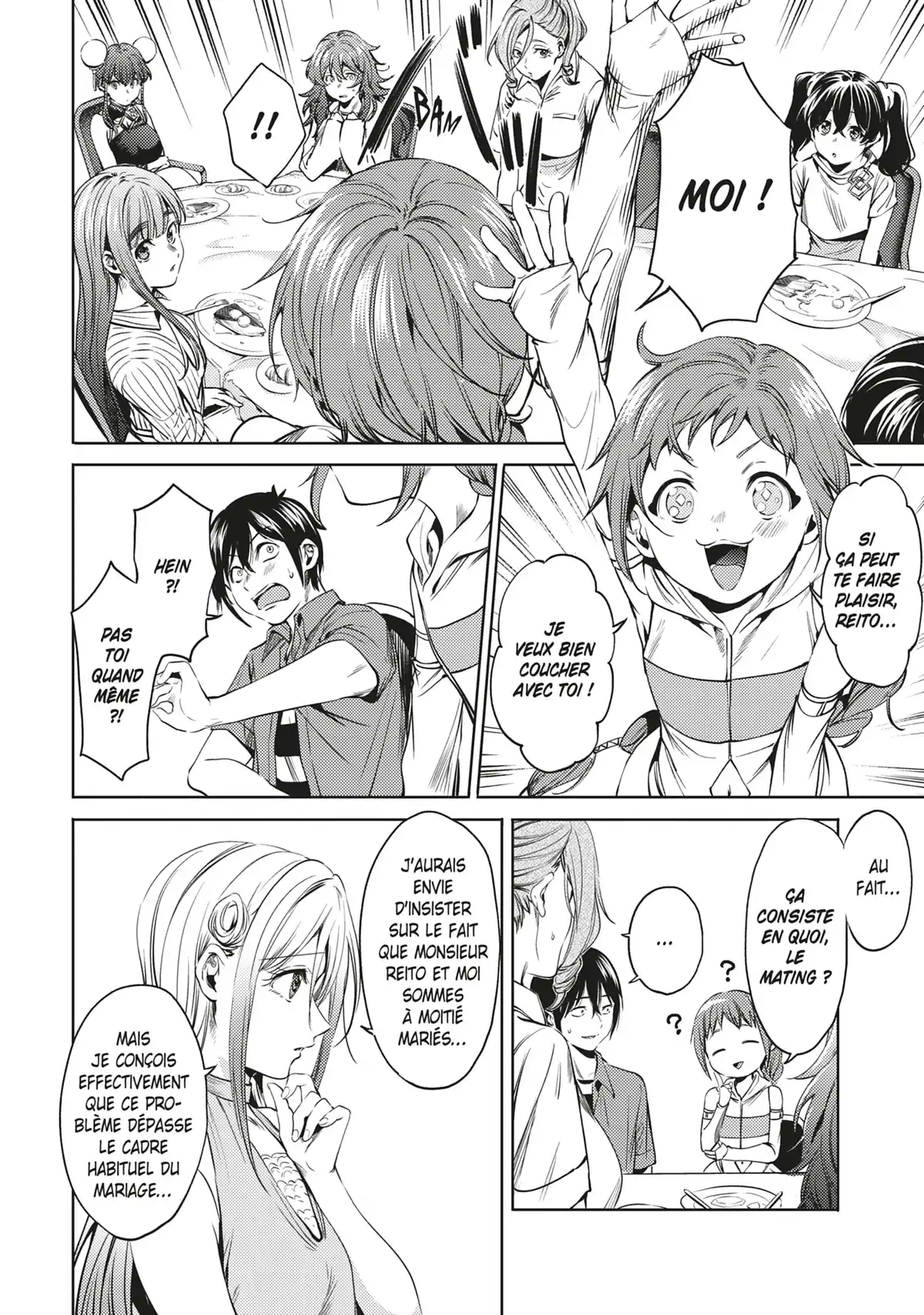 World’s End Harem Volume 10 page 127