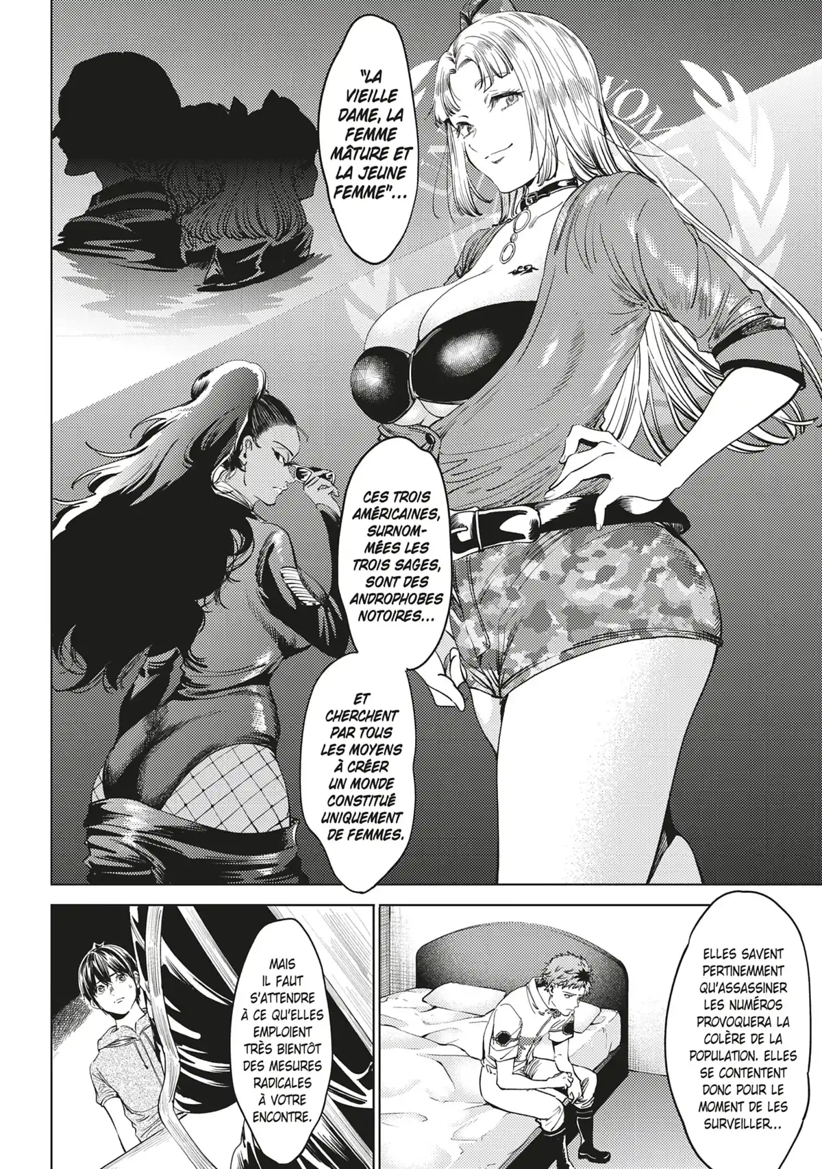 World’s End Harem Volume 10 page 23