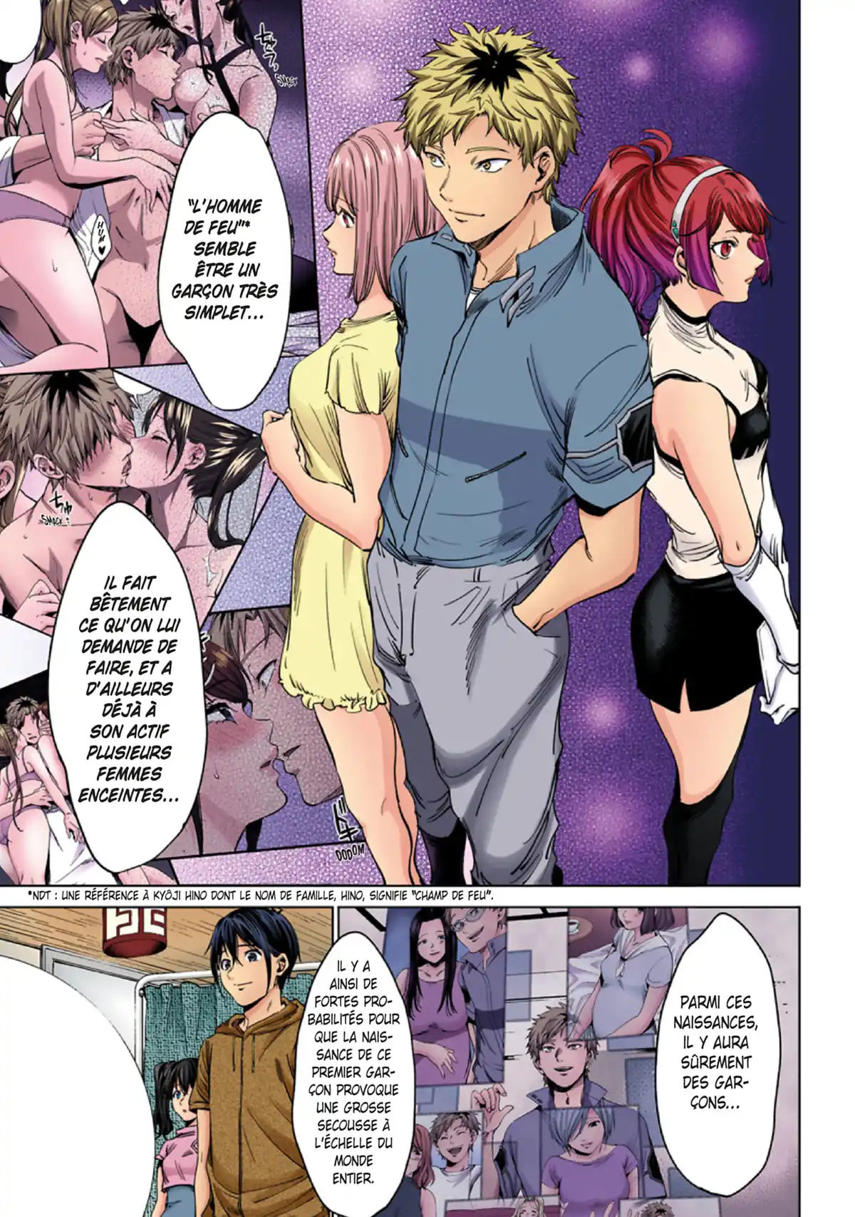 World’s End Harem Volume 10 page 26