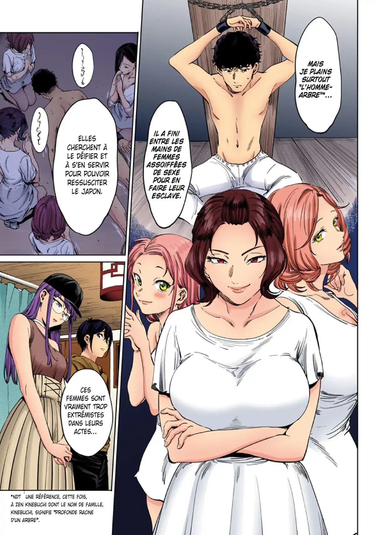 World’s End Harem Volume 10 page 28