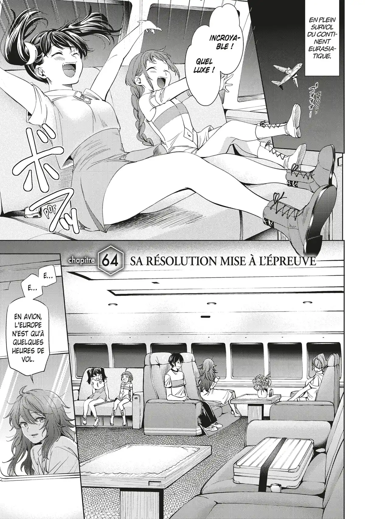 World’s End Harem Volume 10 page 34