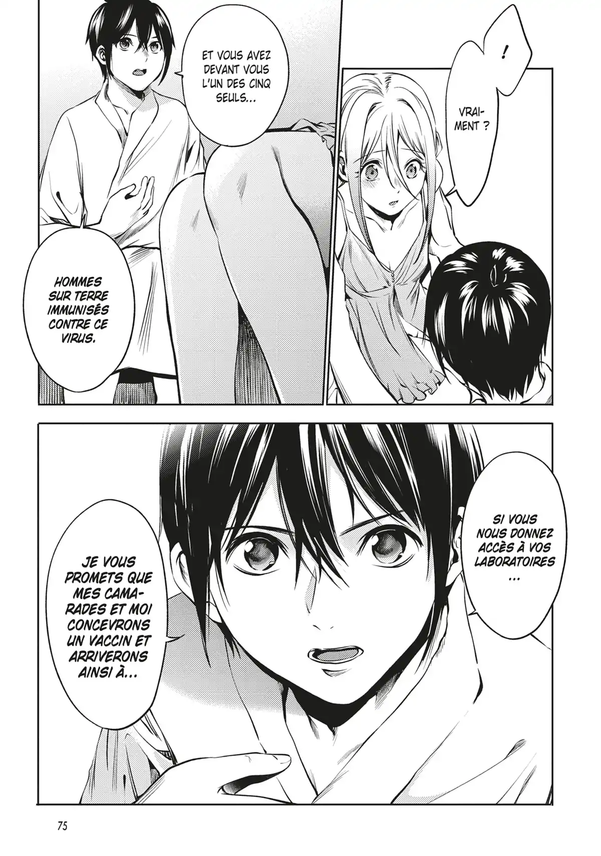 World’s End Harem Volume 10 page 76