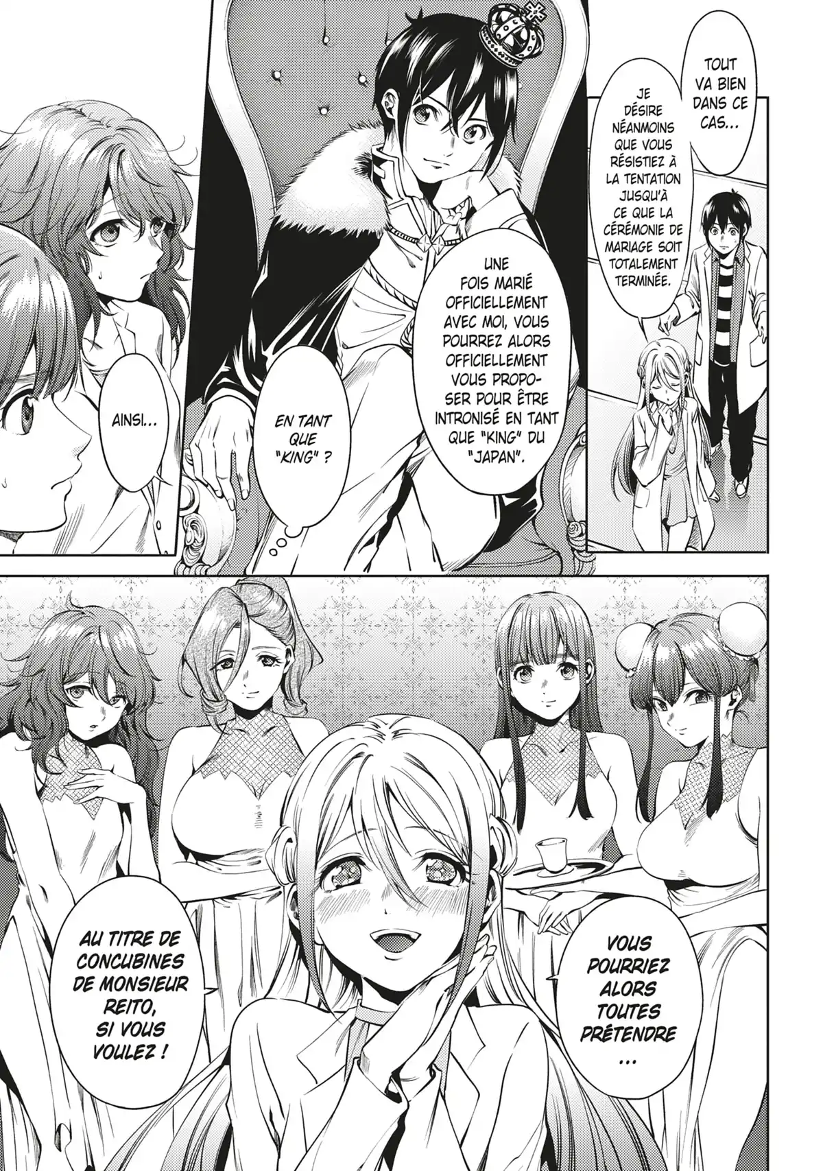 World’s End Harem Volume 10 page 86