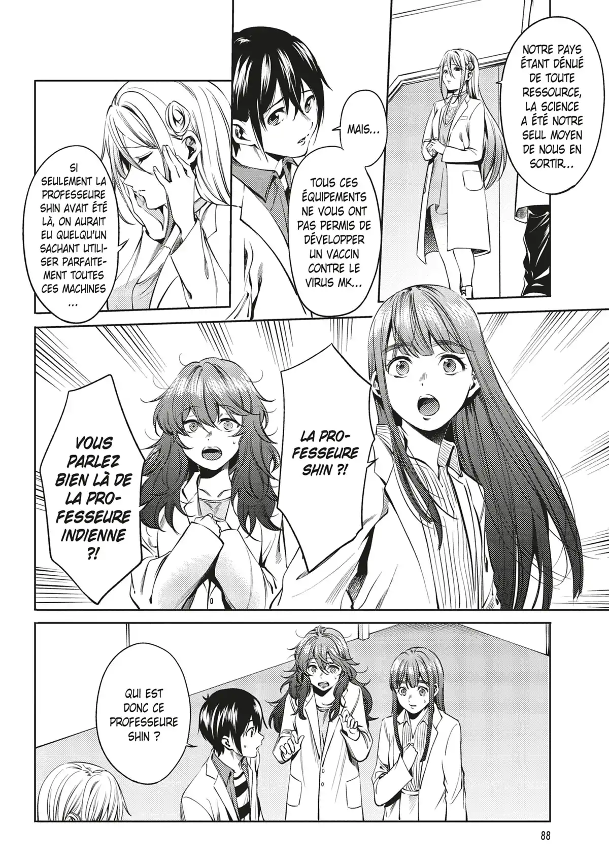 World’s End Harem Volume 10 page 89