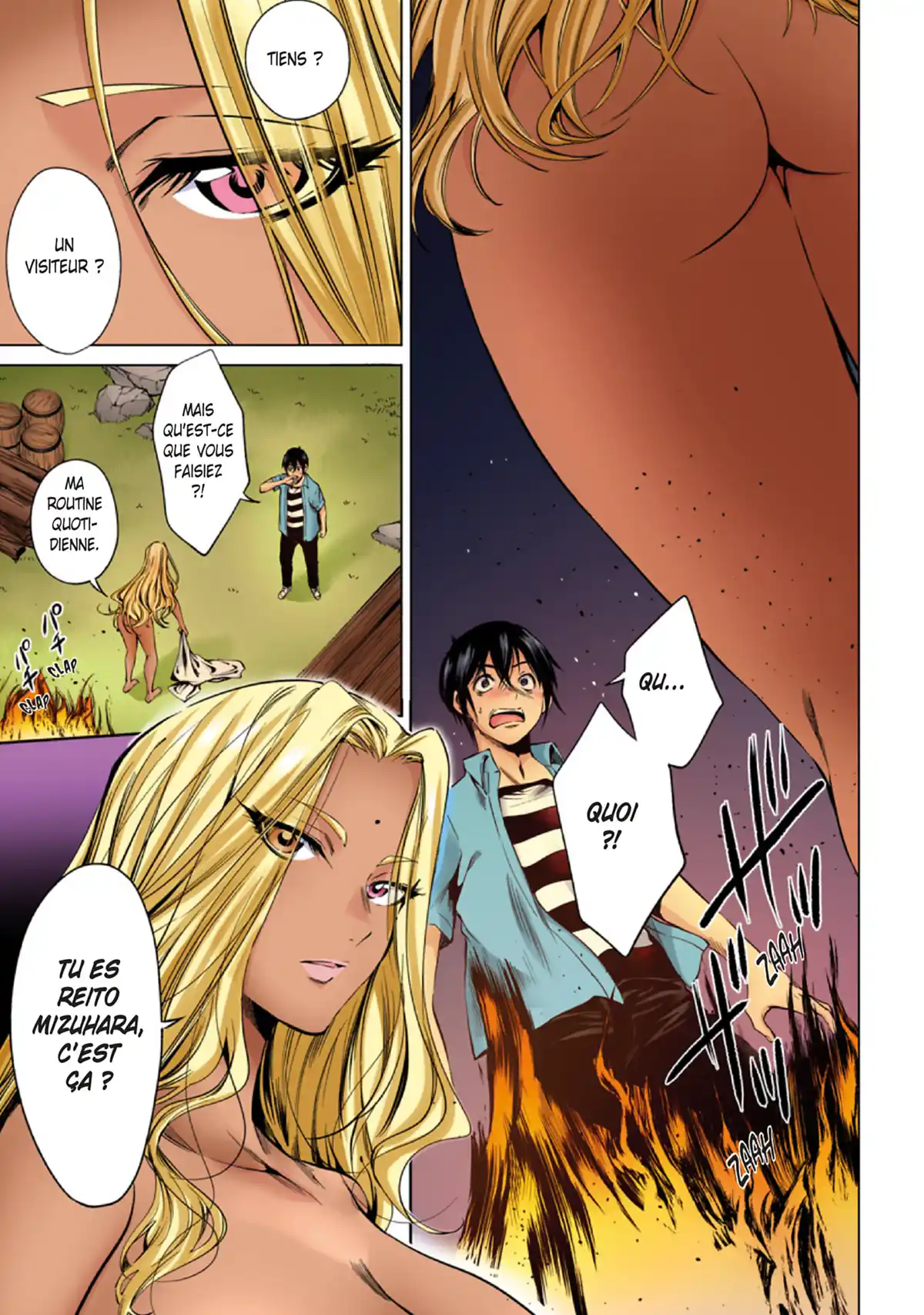 World’s End Harem Volume 10 page 94