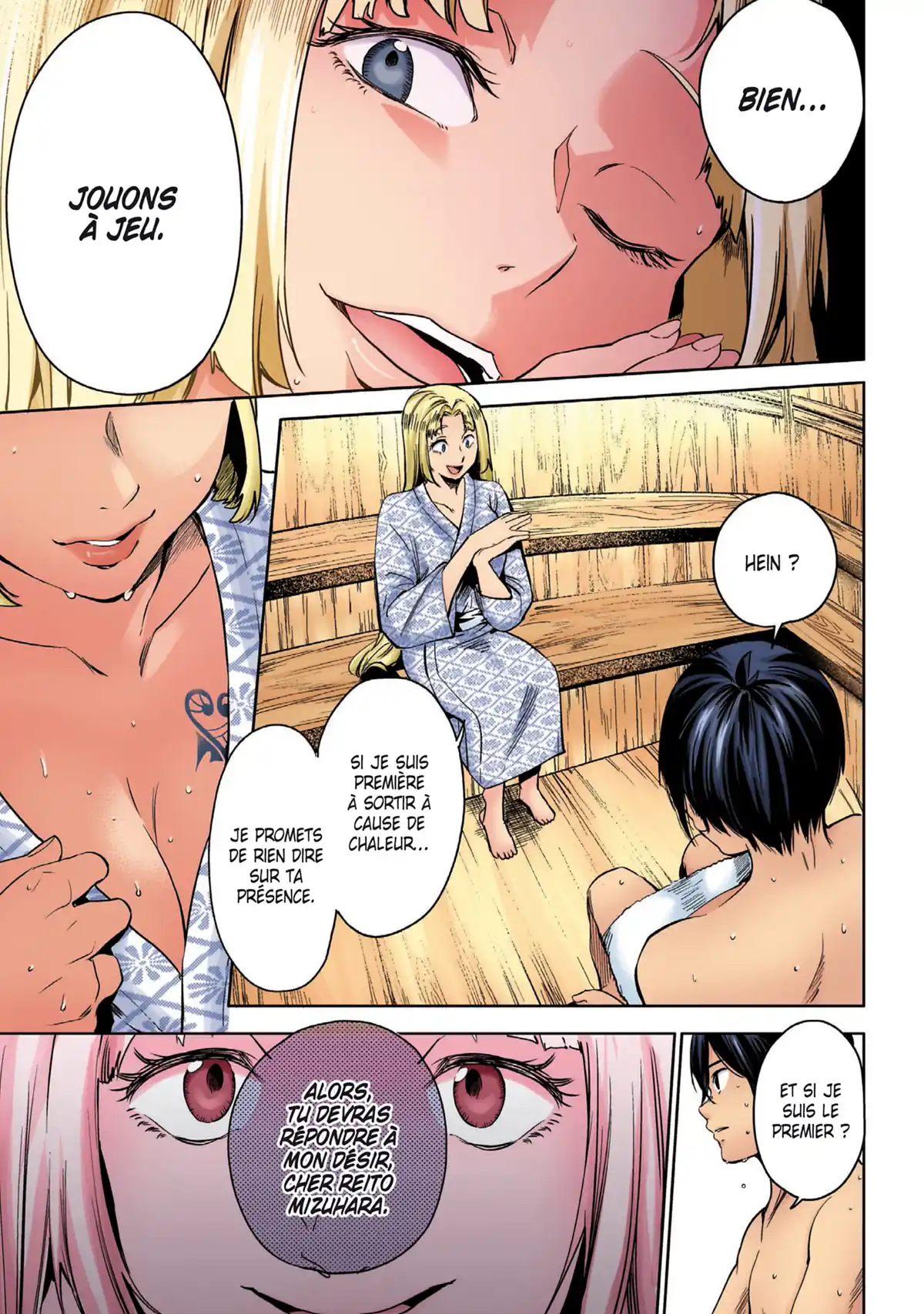 World’s End Harem Volume 4 page 56