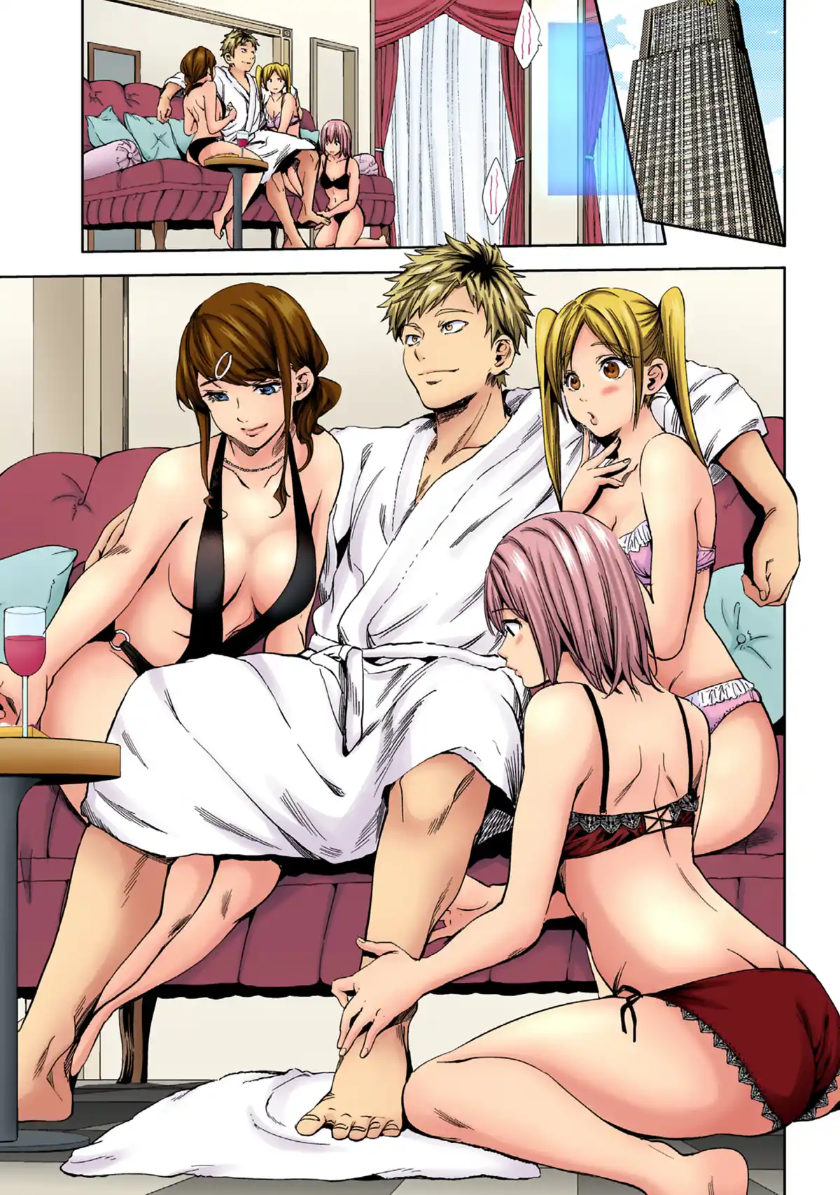 World’s End Harem Volume 4 page 86