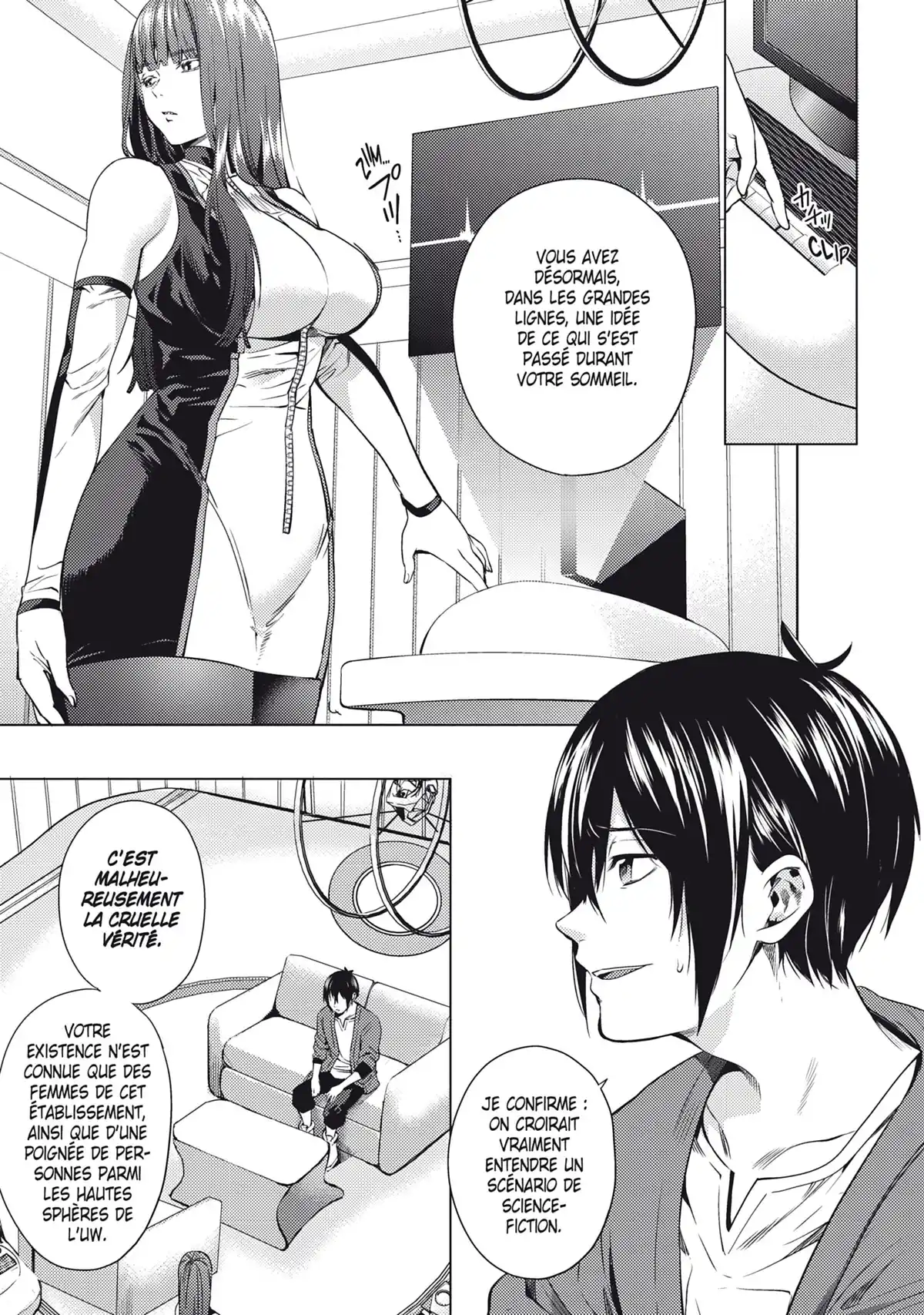 World’s End Harem Volume 1 page 58