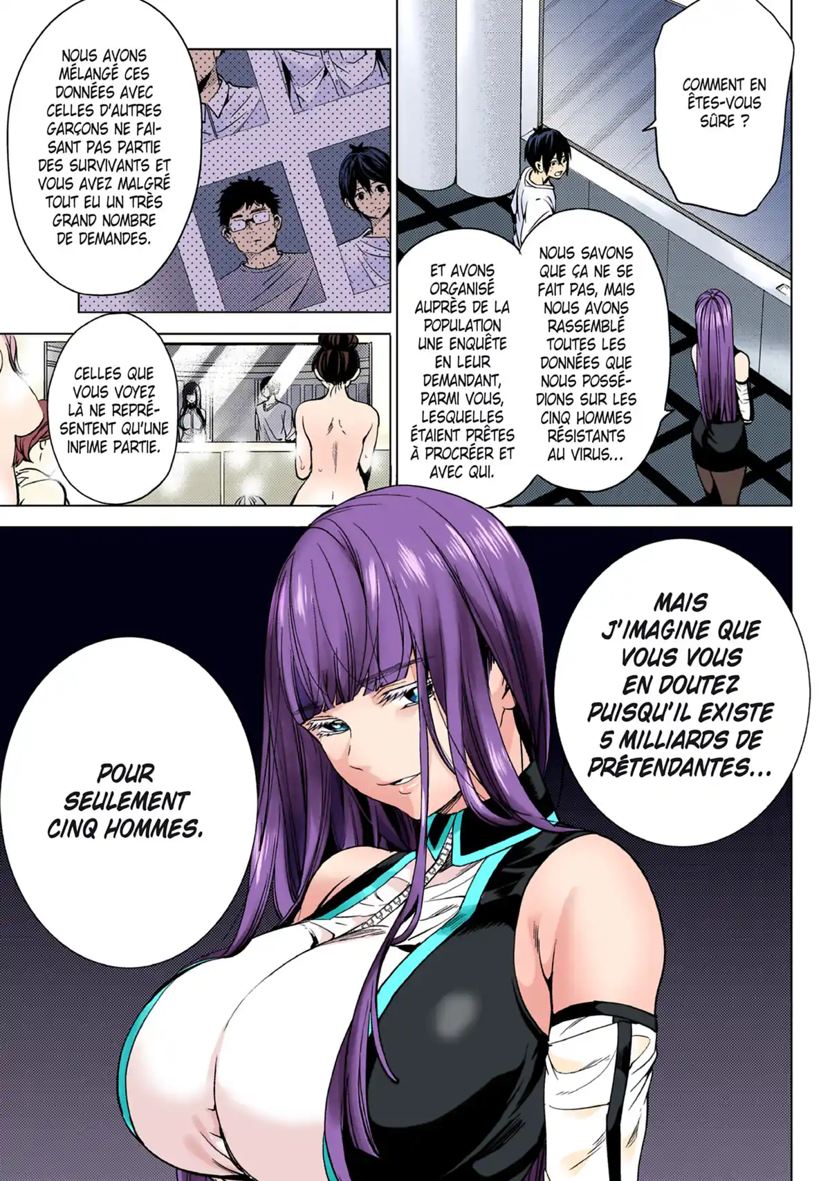 World’s End Harem Volume 1 page 94