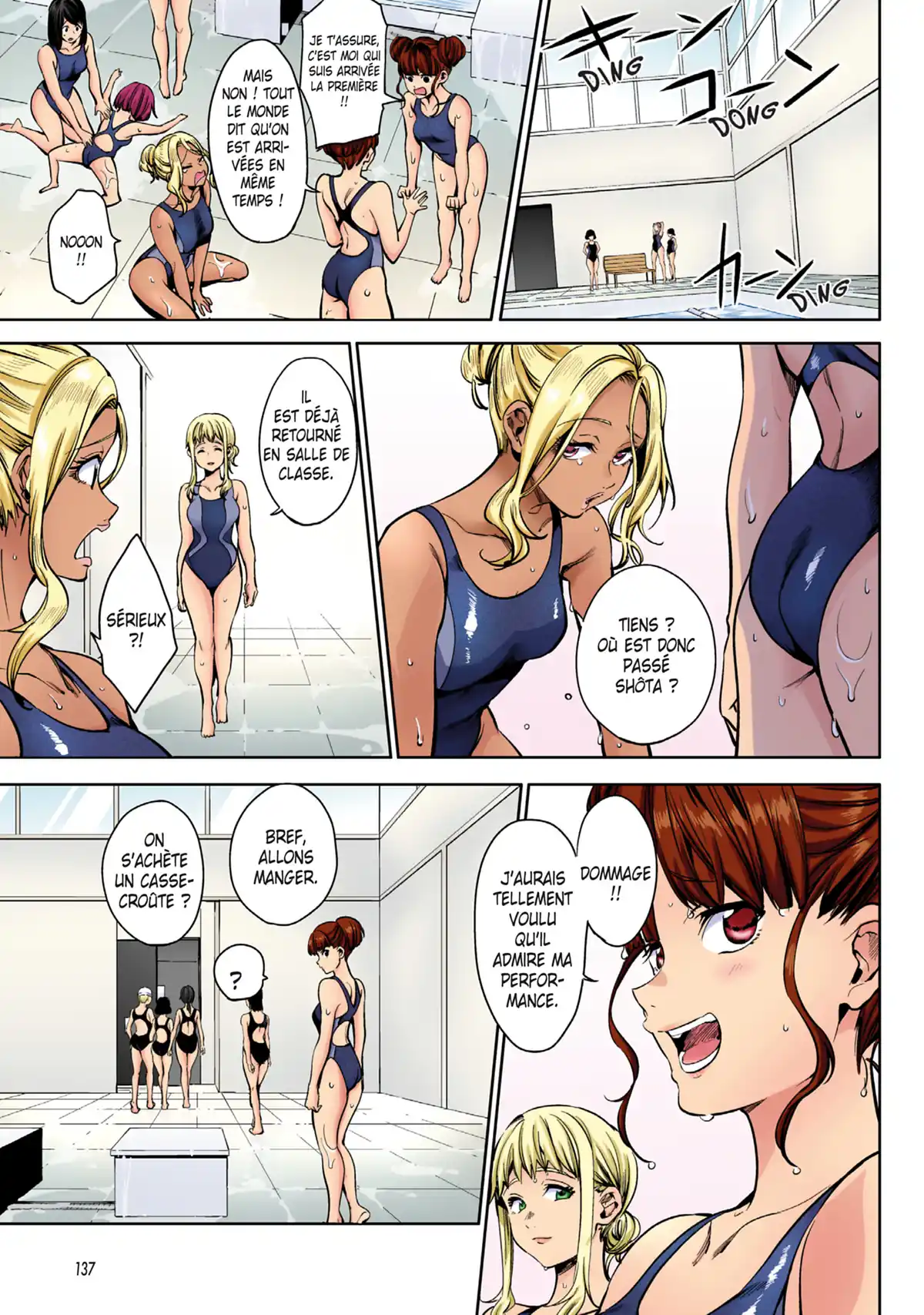 World’s End Harem Volume 6 page 138