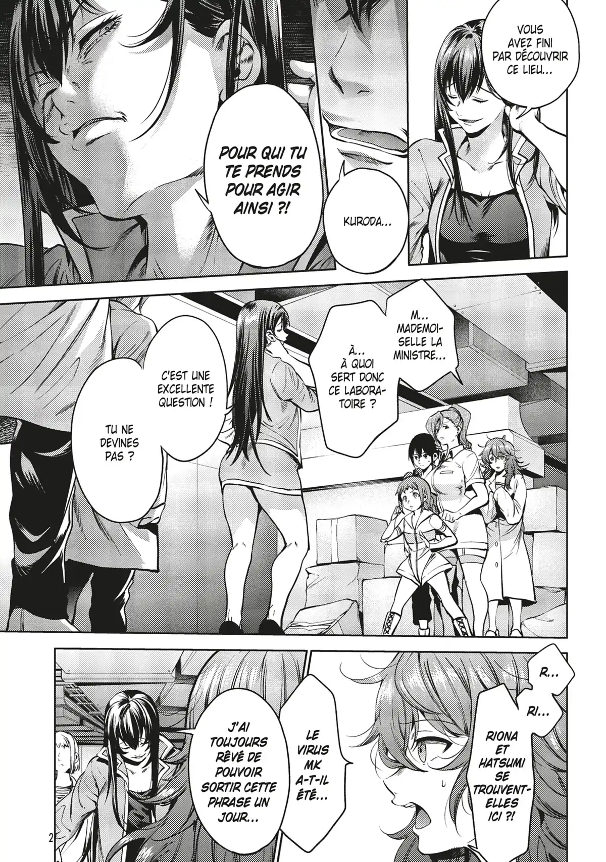 World’s End Harem Volume 6 page 22