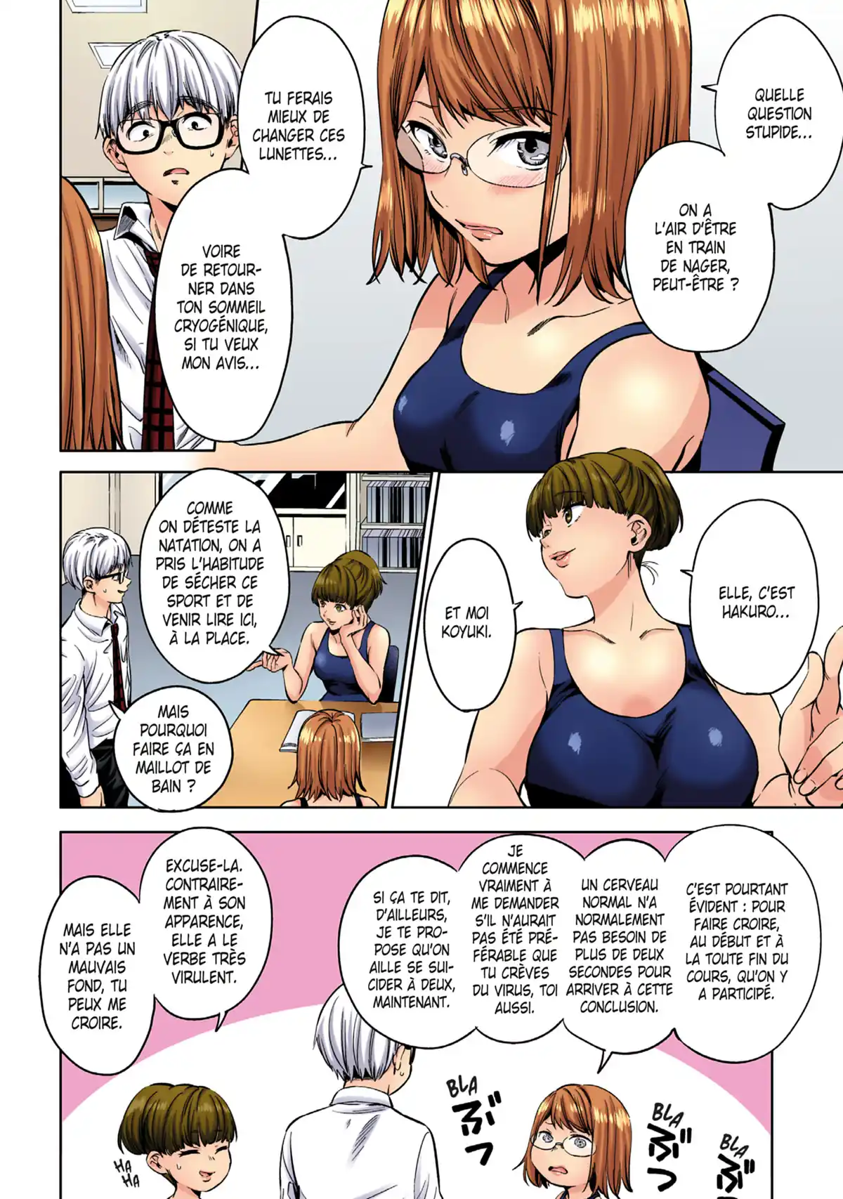 World’s End Harem Volume 6 page 55