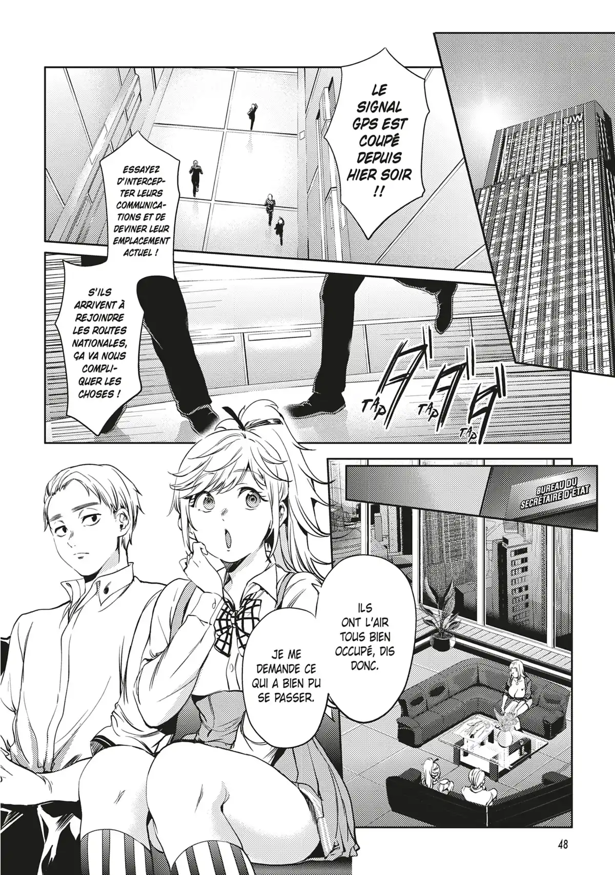 World’s End Harem Volume 8 page 47