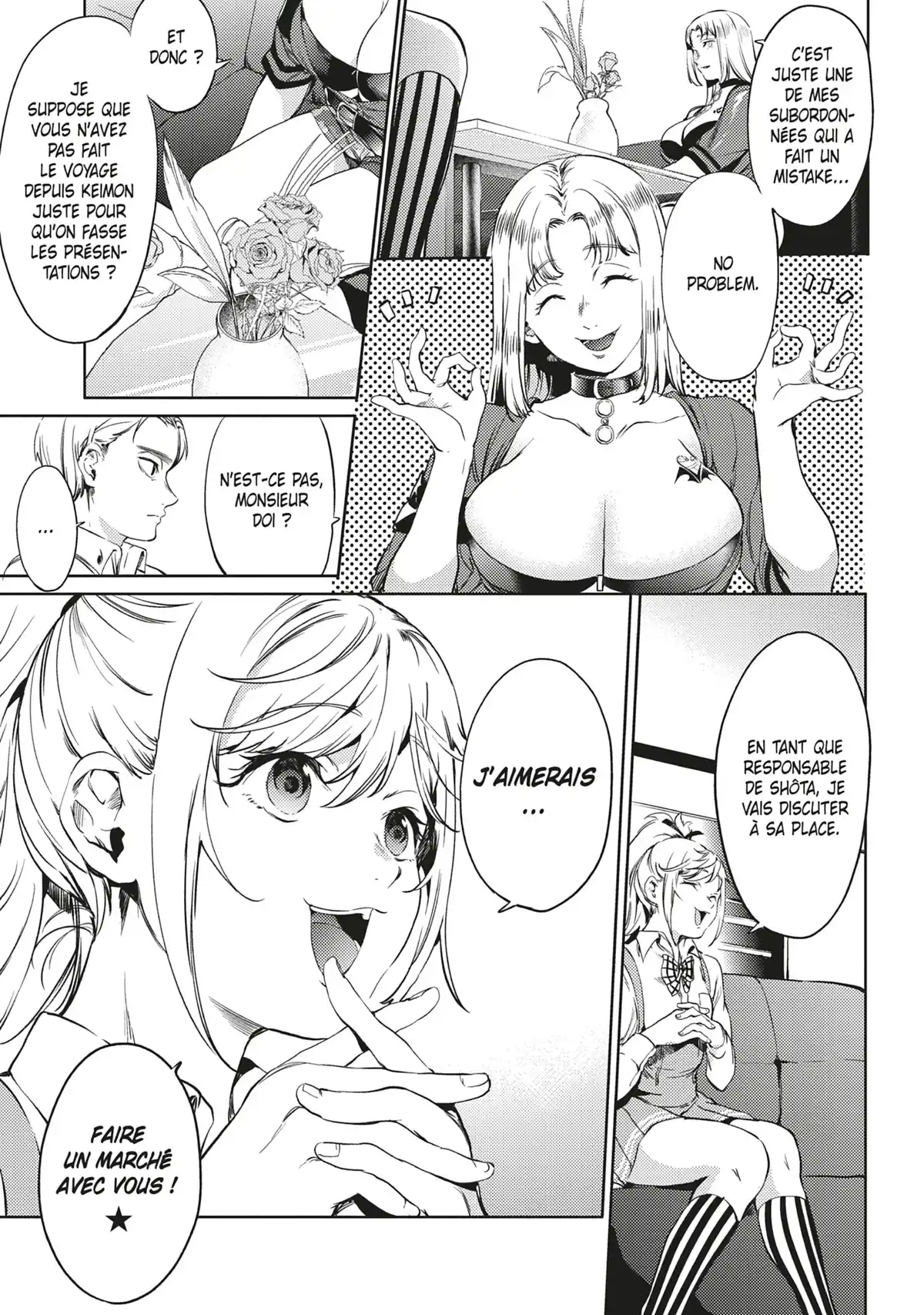 World’s End Harem Volume 8 page 48