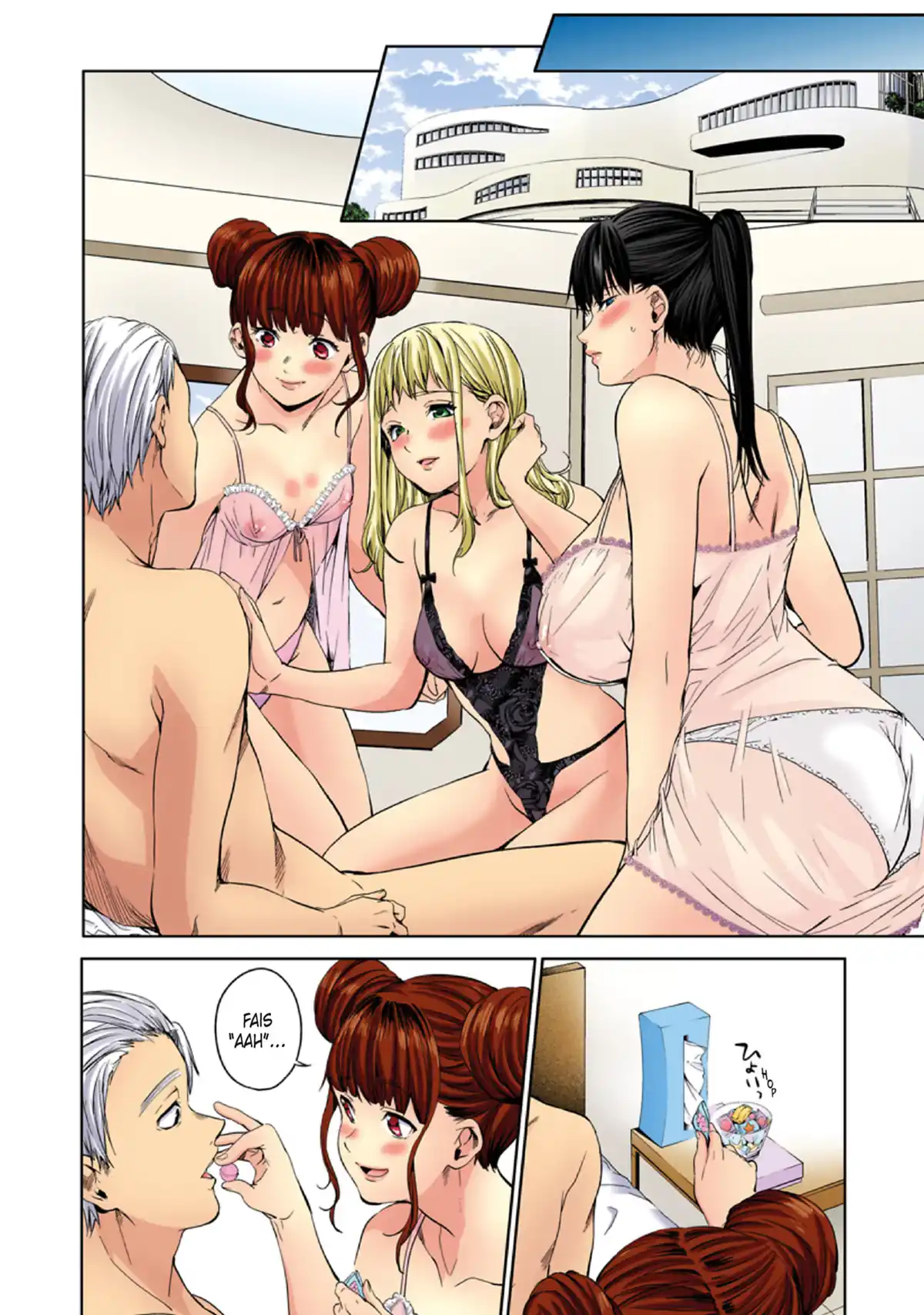 World’s End Harem Volume 8 page 61